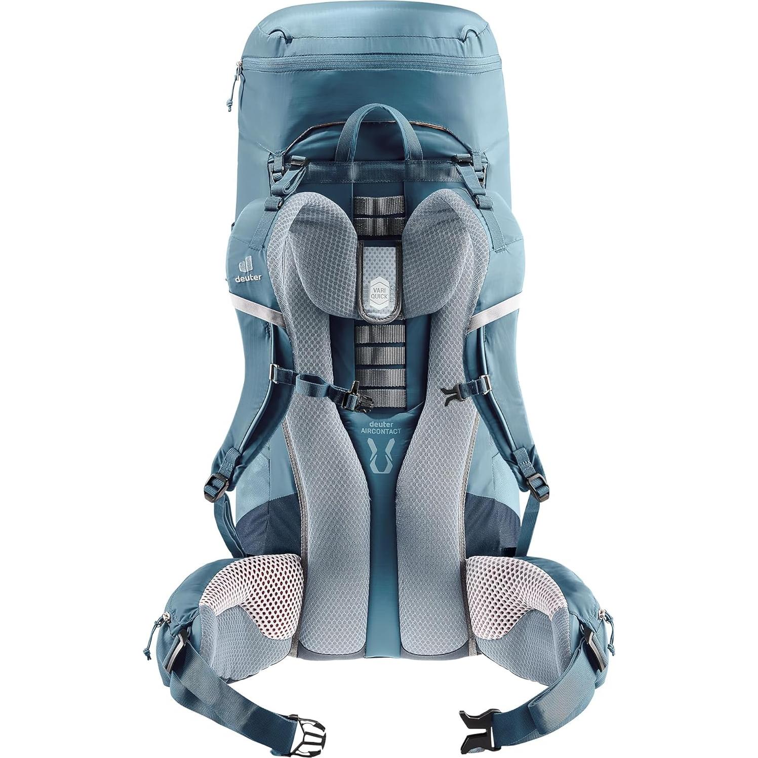 Mochila Deuter Aircontact Lite 50+10L para Hombres - Atlántico