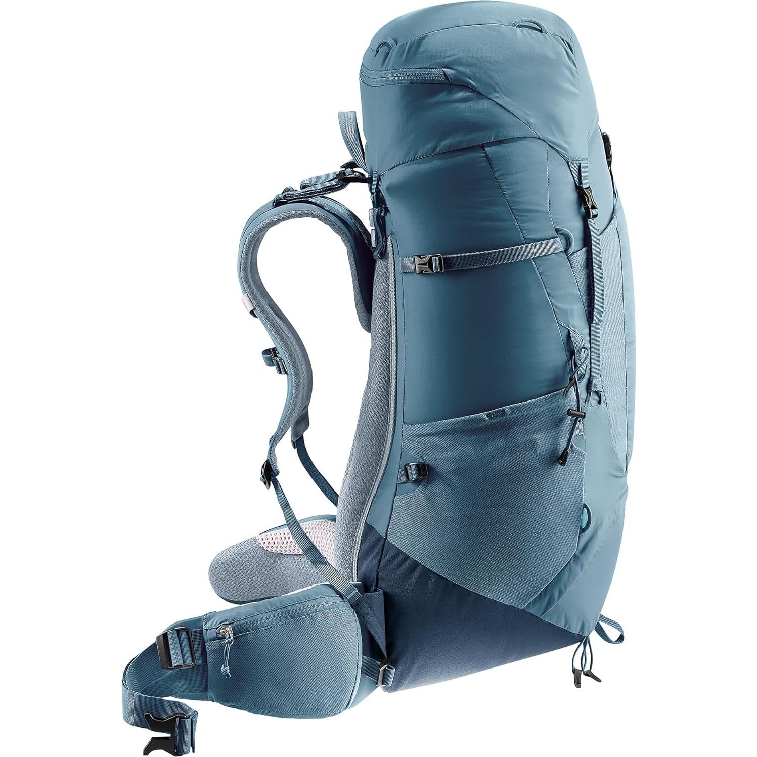Mochila Deuter Aircontact Lite 50+10L para Hombres - Atlántico