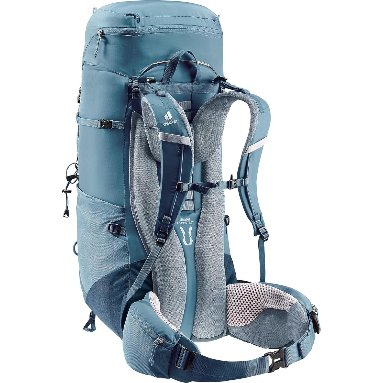 Mochila Deuter Aircontact Lite 50+10L para Hombres - Atlántico