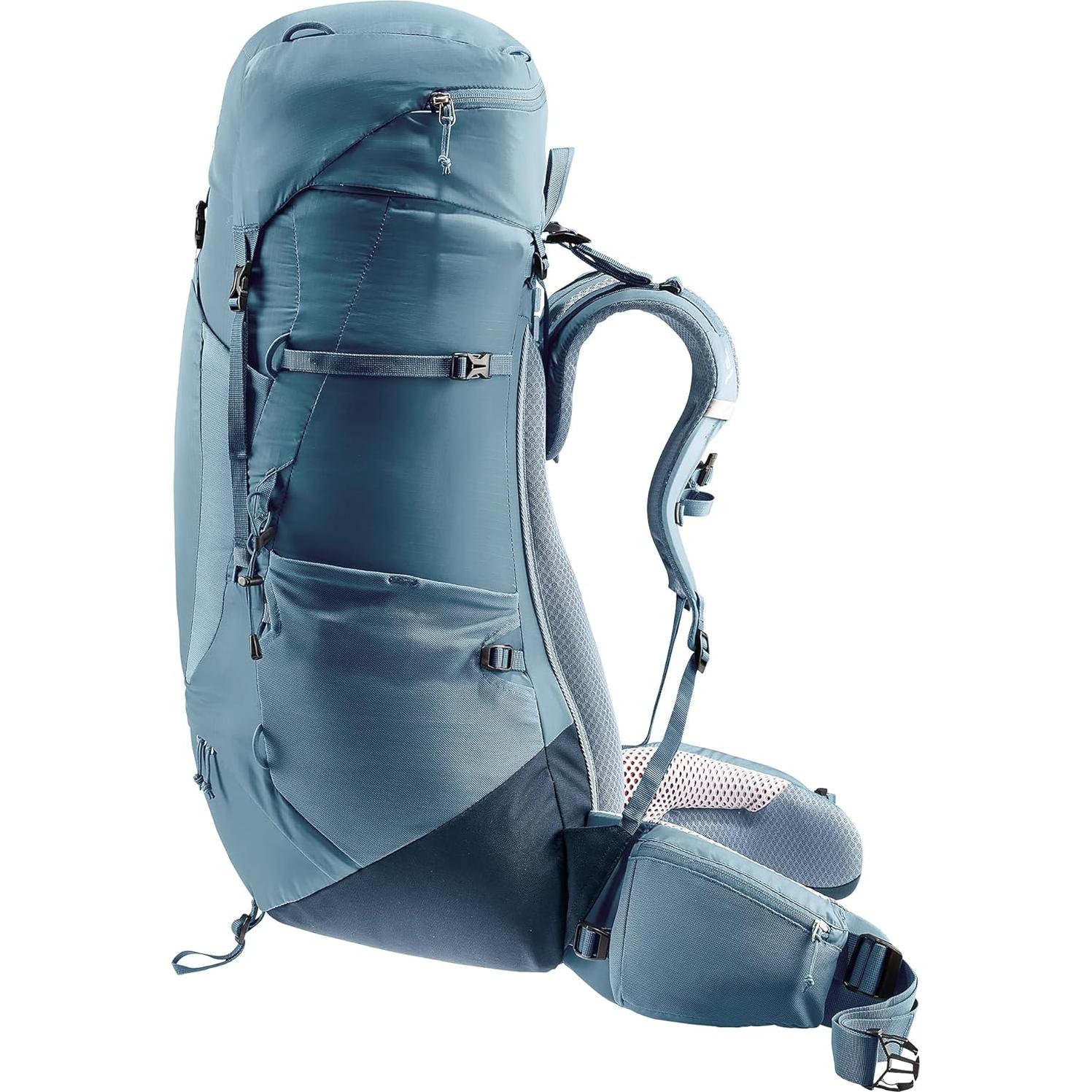 Mochila Deuter Aircontact Lite 50+10L para Hombres - Atlántico