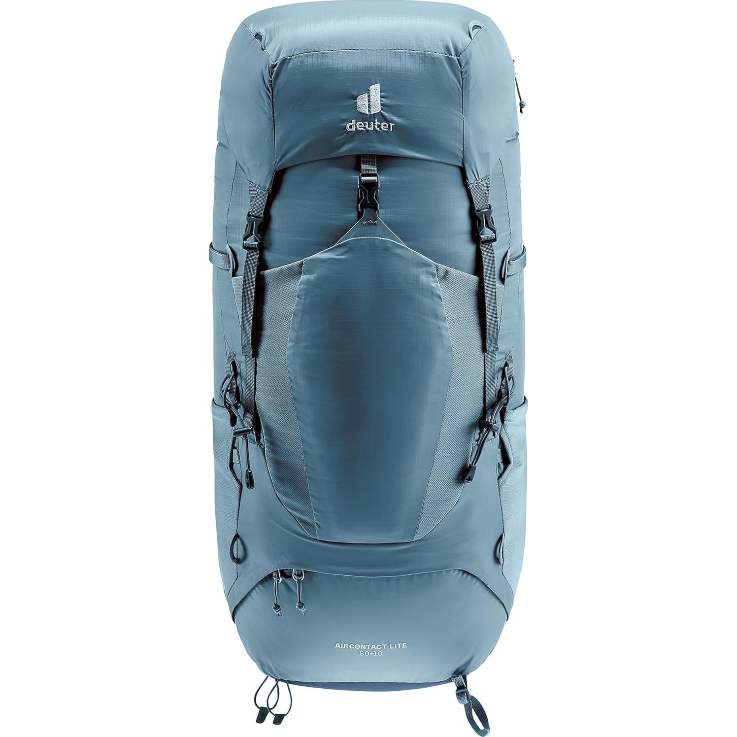 Mochila Deuter Aircontact Lite 50+10L para Hombres - Atlántico