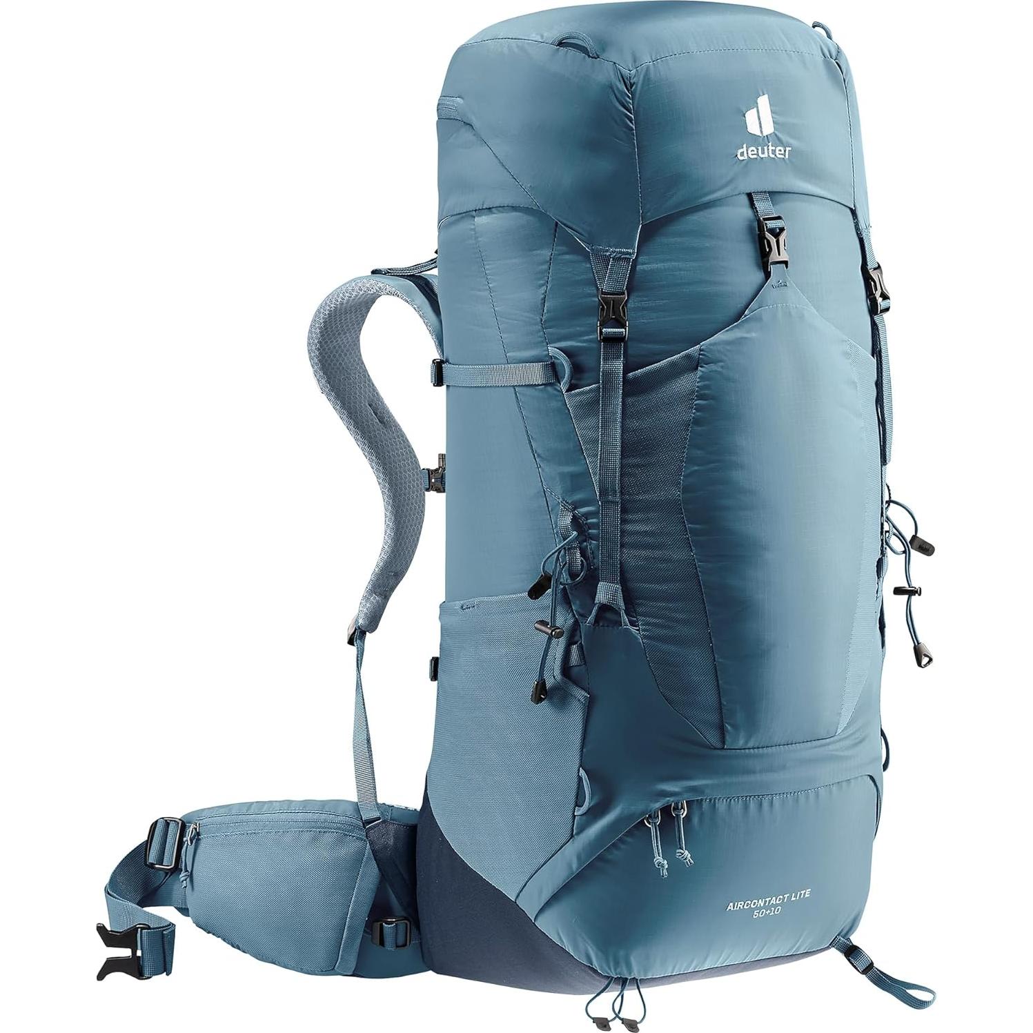 Mochila Deuter Aircontact Lite 50+10L para Hombres - Atlántico