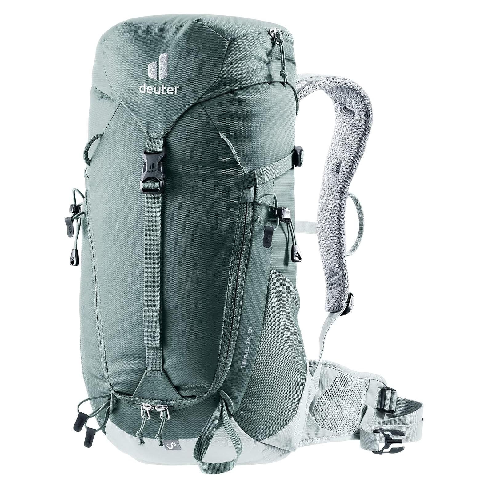 Mochila Deuter Trail 16 SL Mujeres 16L Teal/Tin