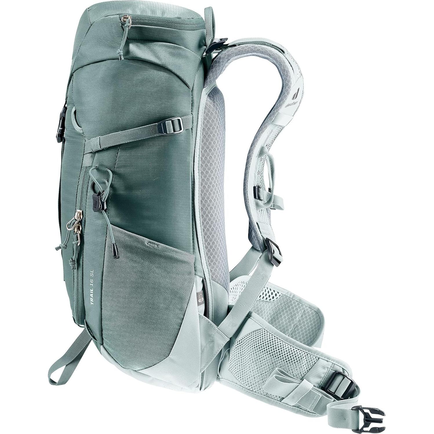 Mochila Deuter Trail 16 SL Mujeres 16L Teal/Tin