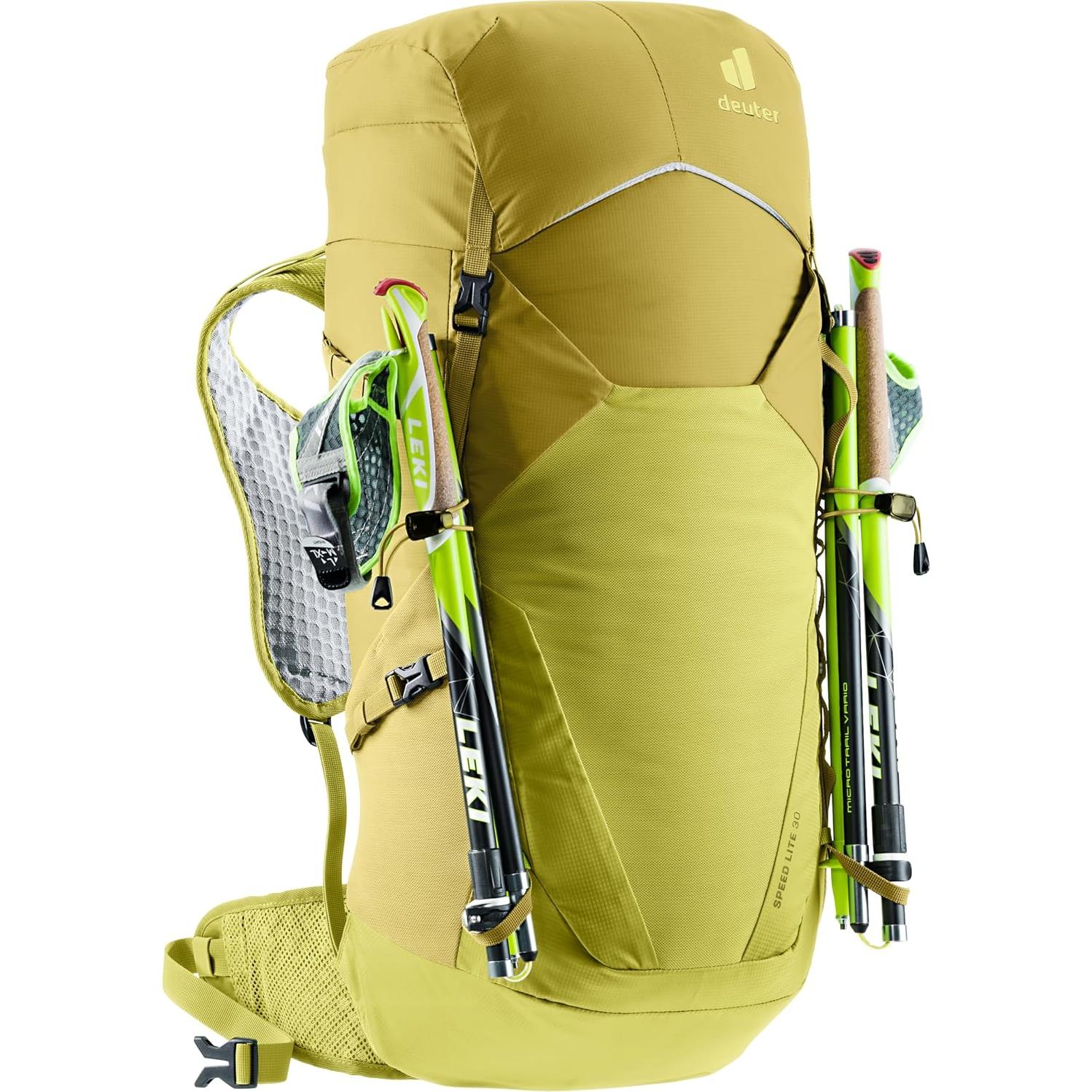 Mochila Deuter Speed Lite 30L Verde 30 Litros