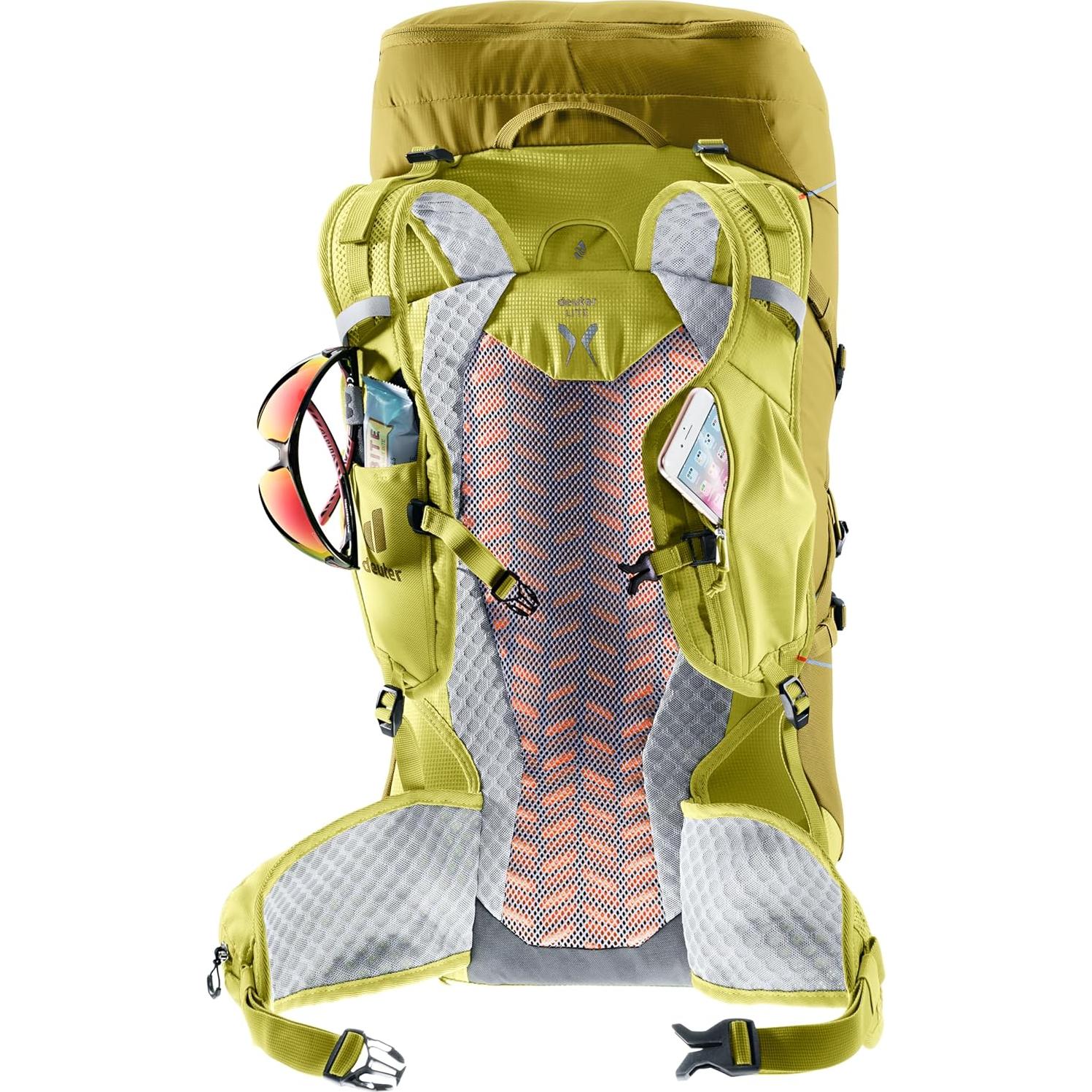 Mochila Deuter Speed Lite 30L Verde 30 Litros