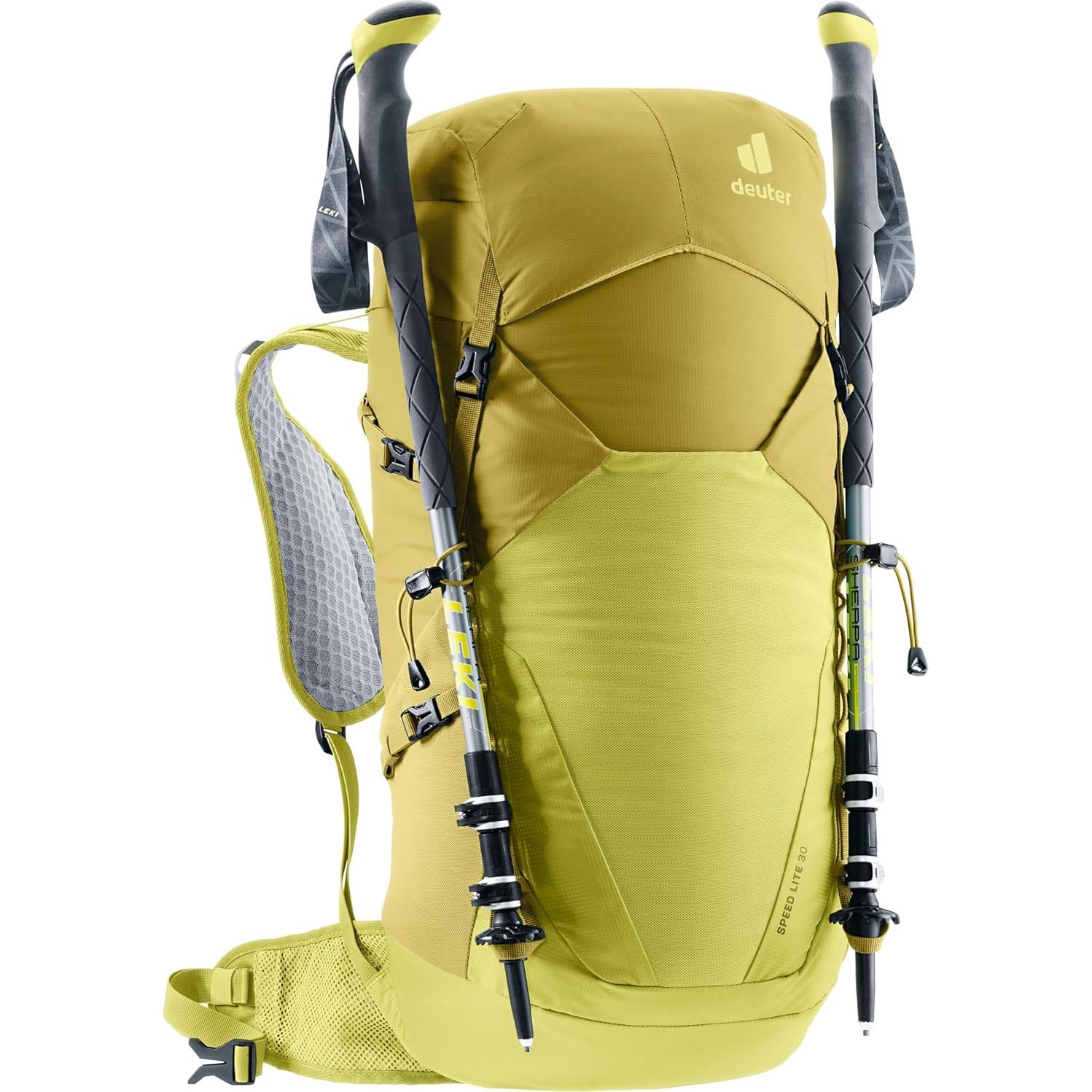 Mochila Deuter Speed Lite 30L Verde 30 Litros
