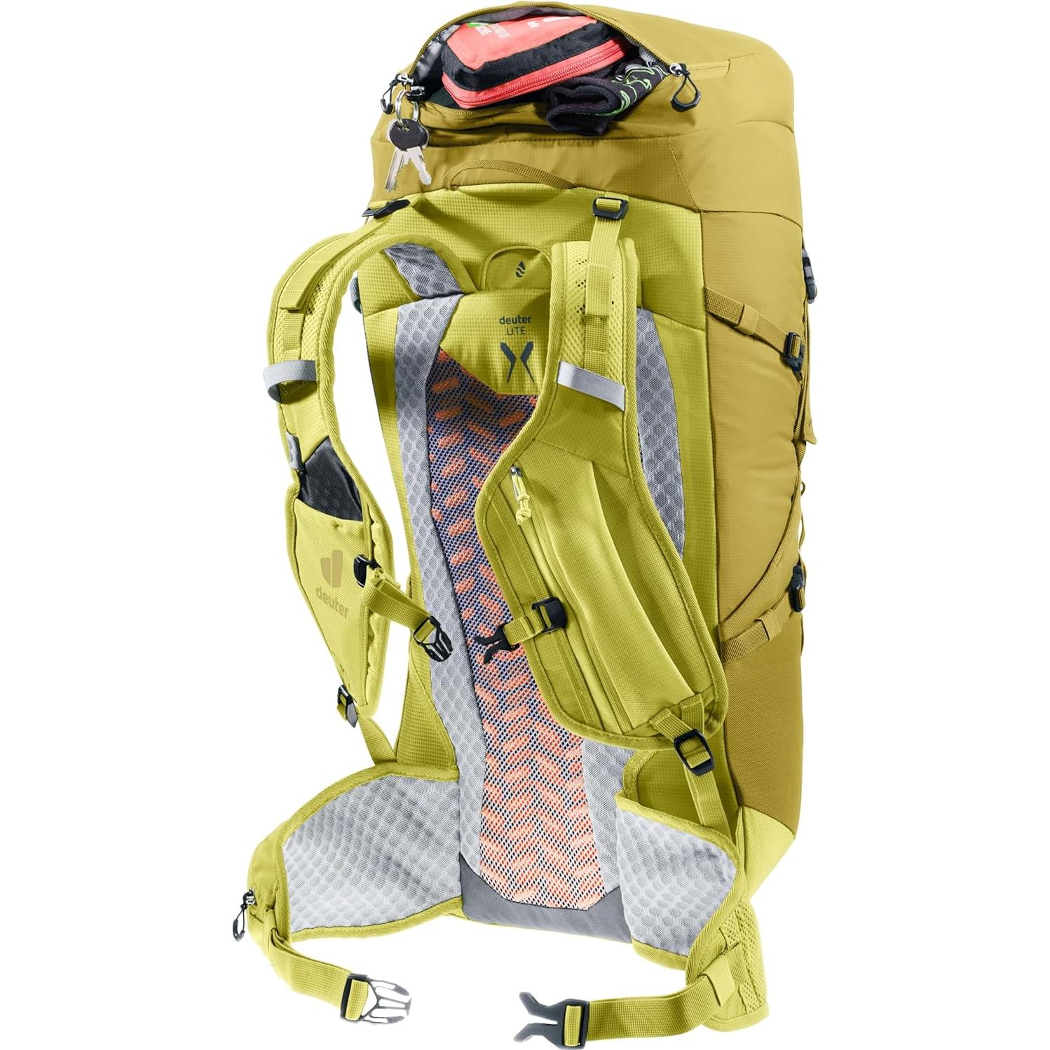 Mochila Deuter Speed Lite 30L Verde 30 Litros