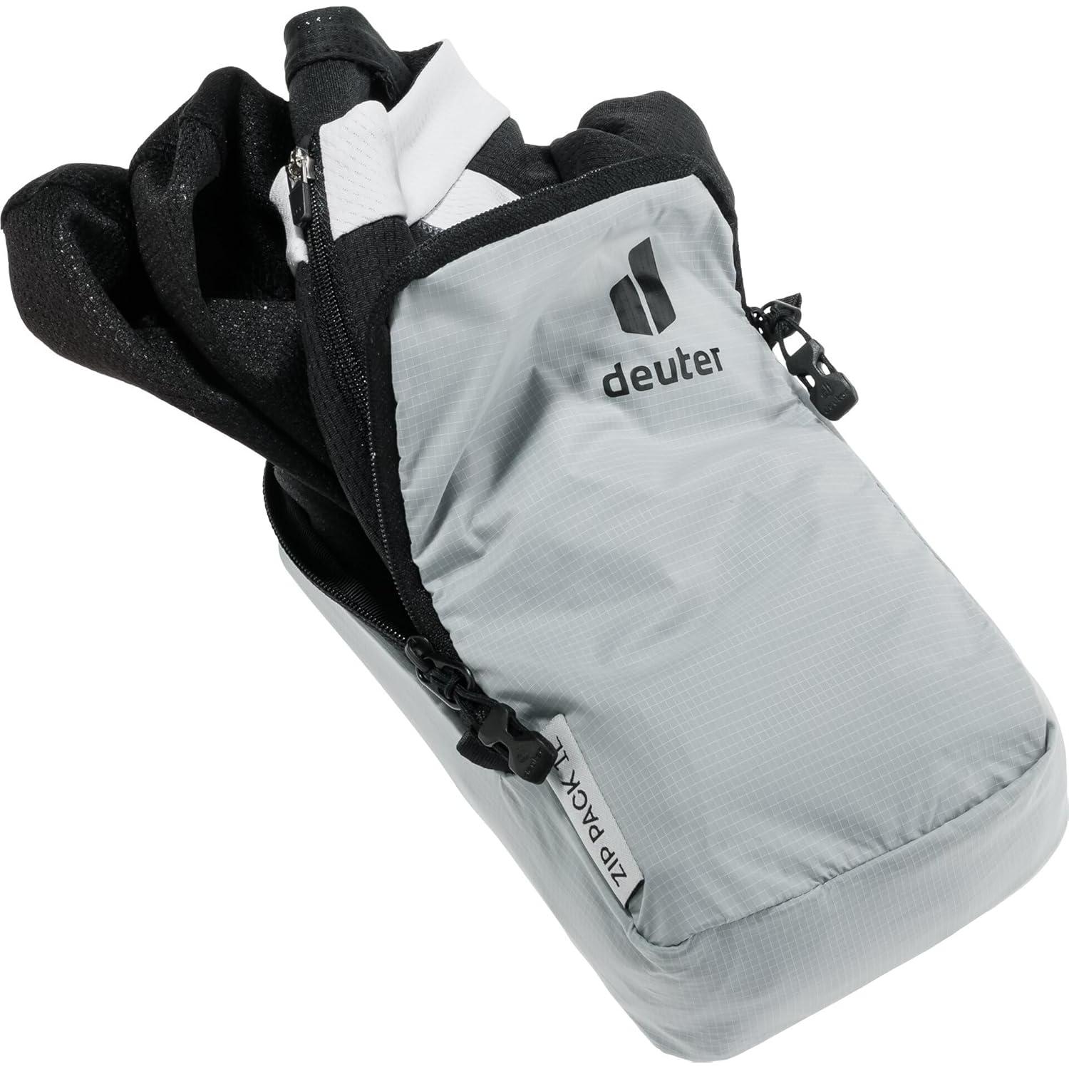 Alforja Deuter Zip Pack 1L Estaño Ultra Ligera