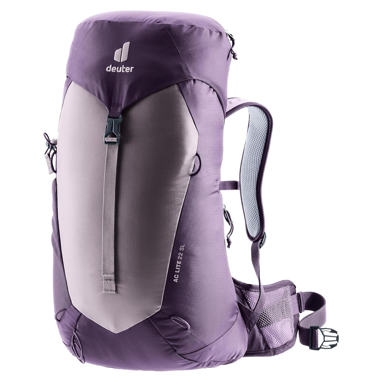 Mochila Deuter AC Lite 22 SL Mujer Lavanda 22L