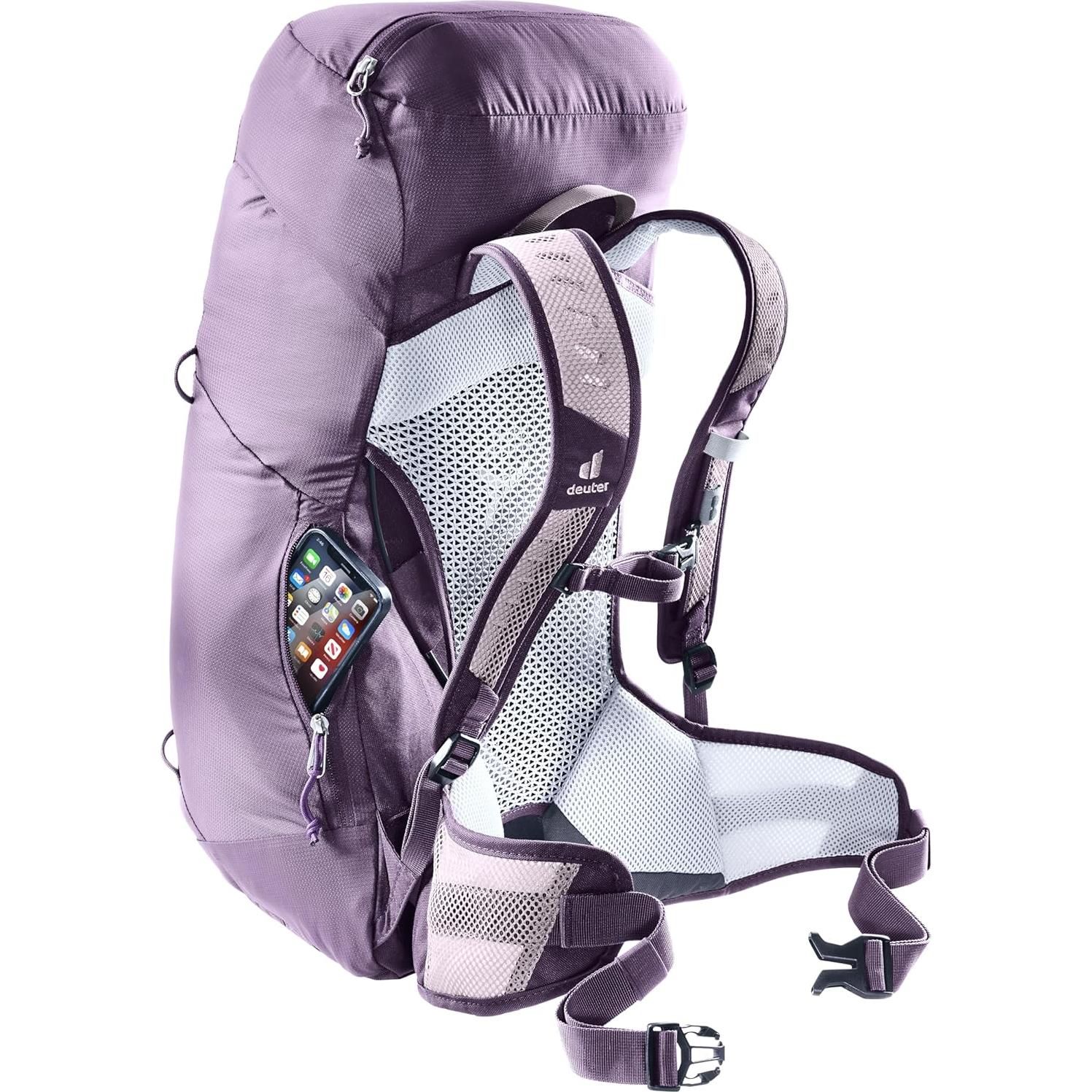 Mochila Deuter AC Lite 22 SL Mujer Lavanda 22L
