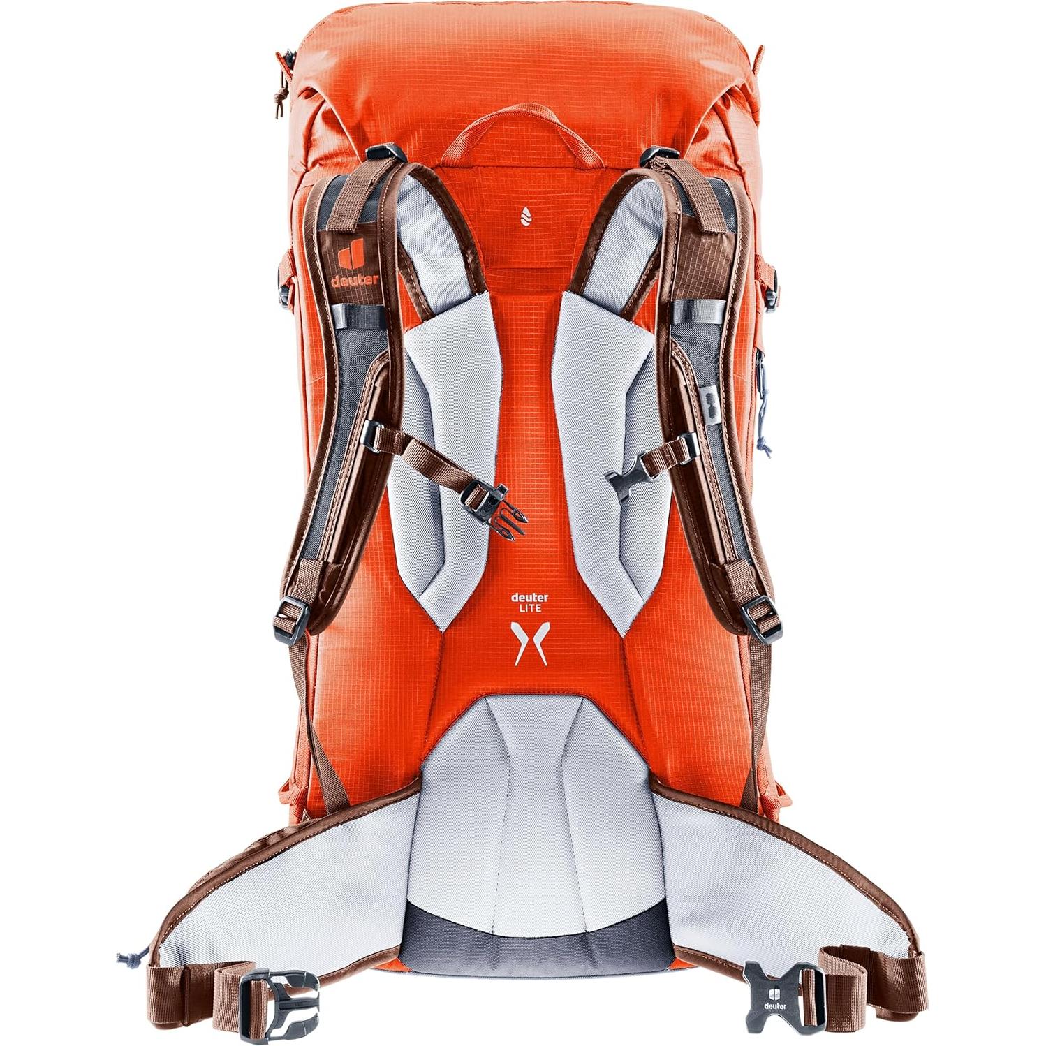 Mochila de Esquí Deuter Freescape Lite 26L Papaya-Umbra