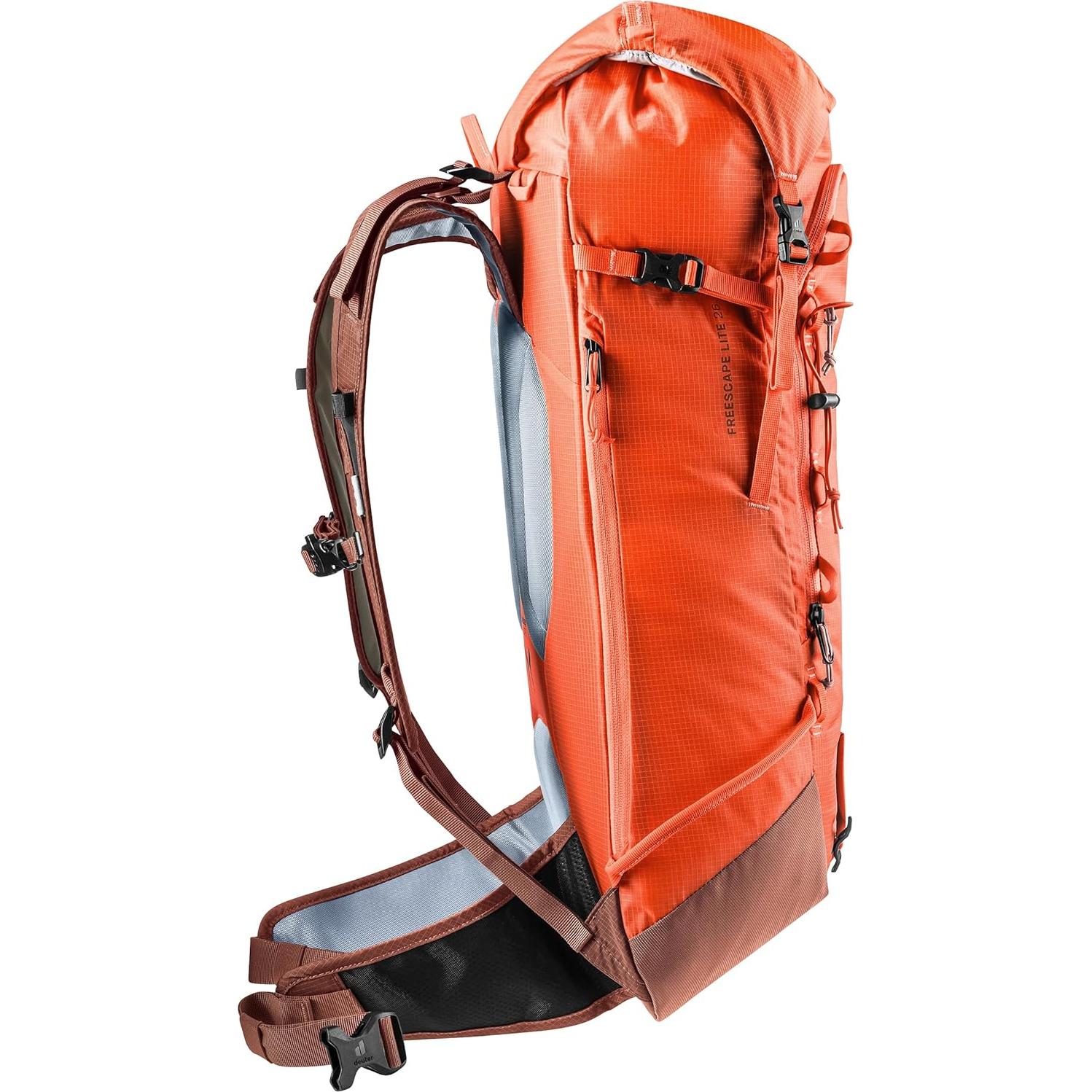 Mochila de Esquí Deuter Freescape Lite 26L Papaya-Umbra