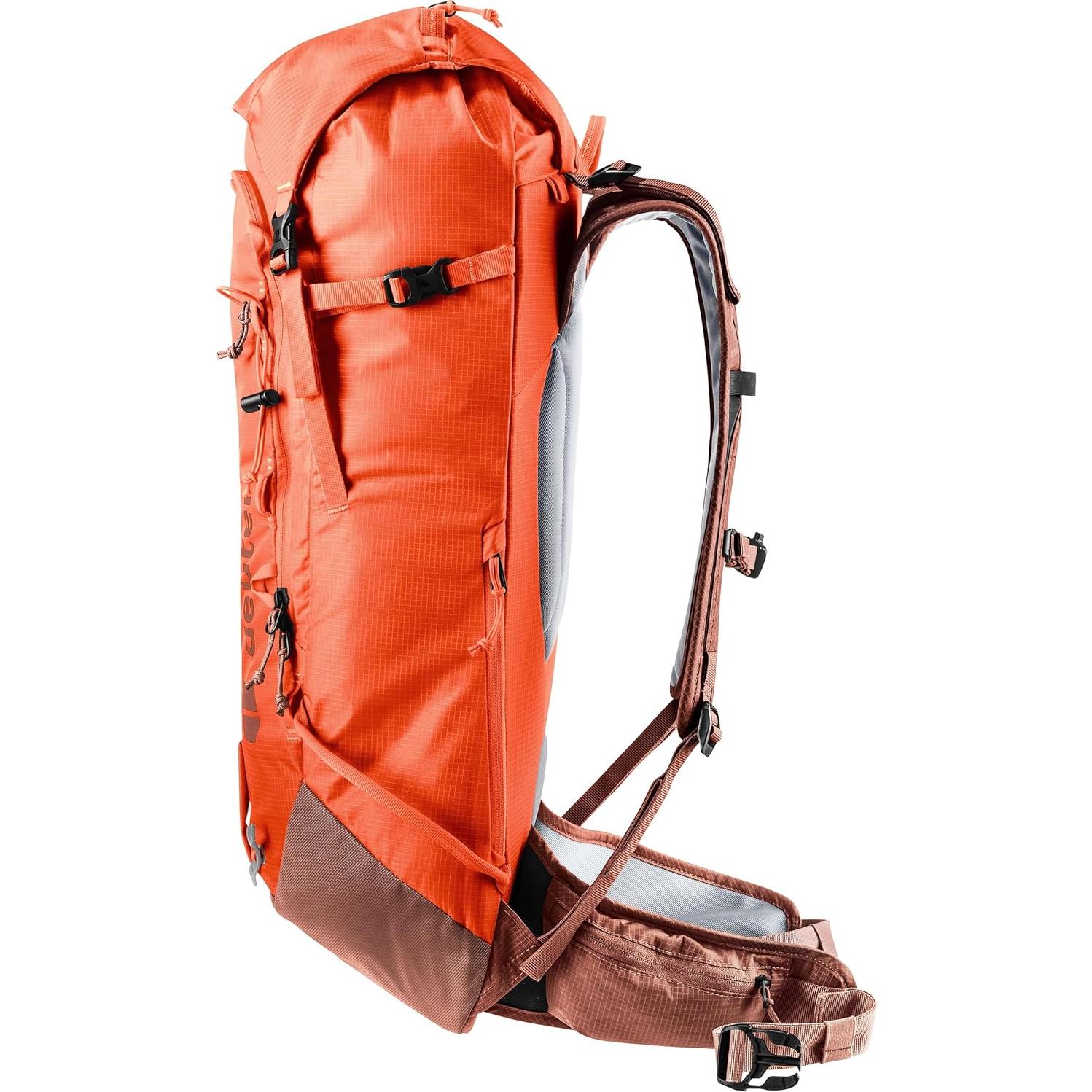 Mochila de Esquí Deuter Freescape Lite 26L Papaya-Umbra