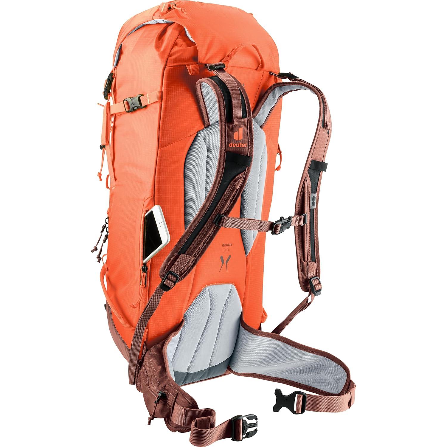 Mochila de Esquí Deuter Freescape Lite 26L Papaya-Umbra