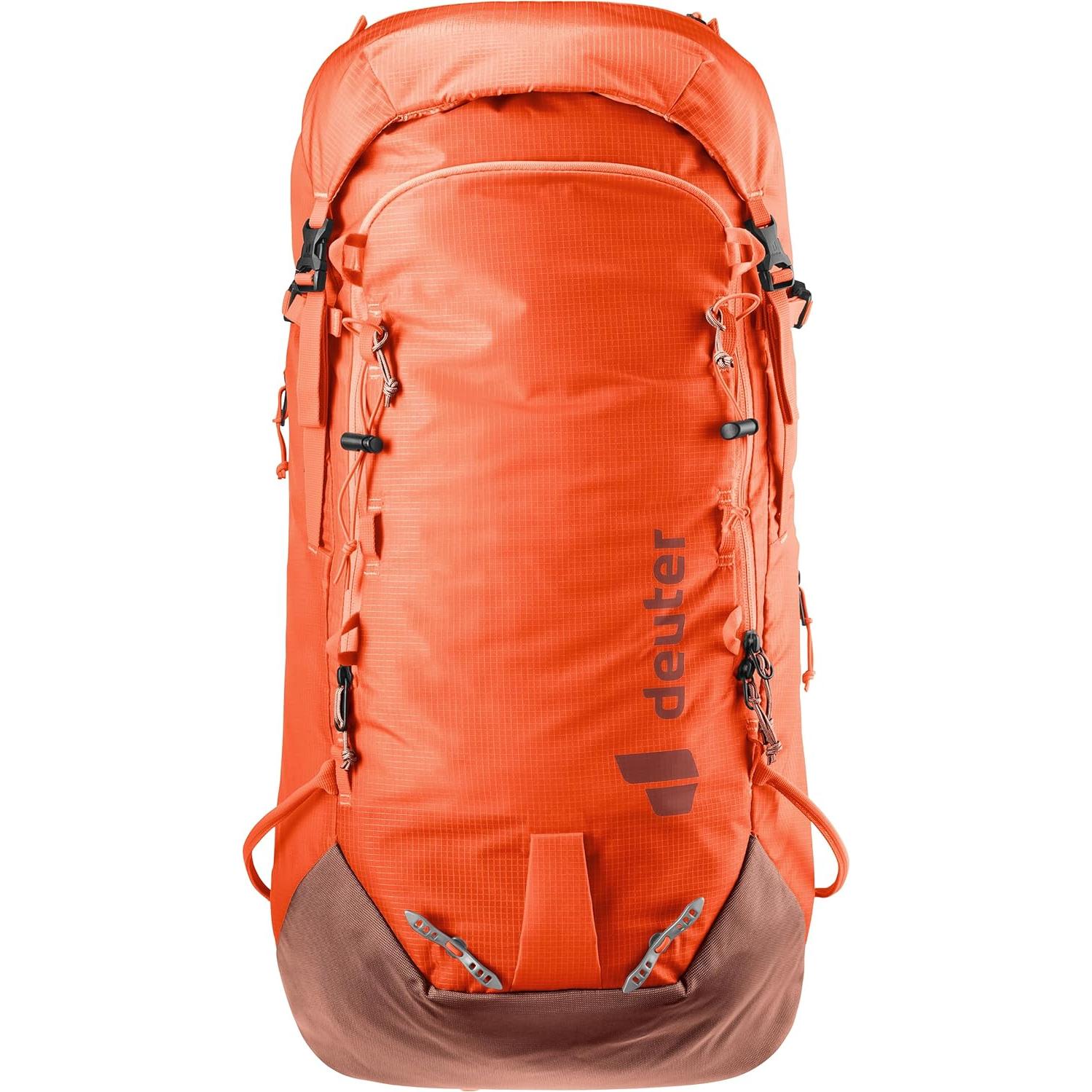 Mochila de Esquí Deuter Freescape Lite 26L Papaya-Umbra