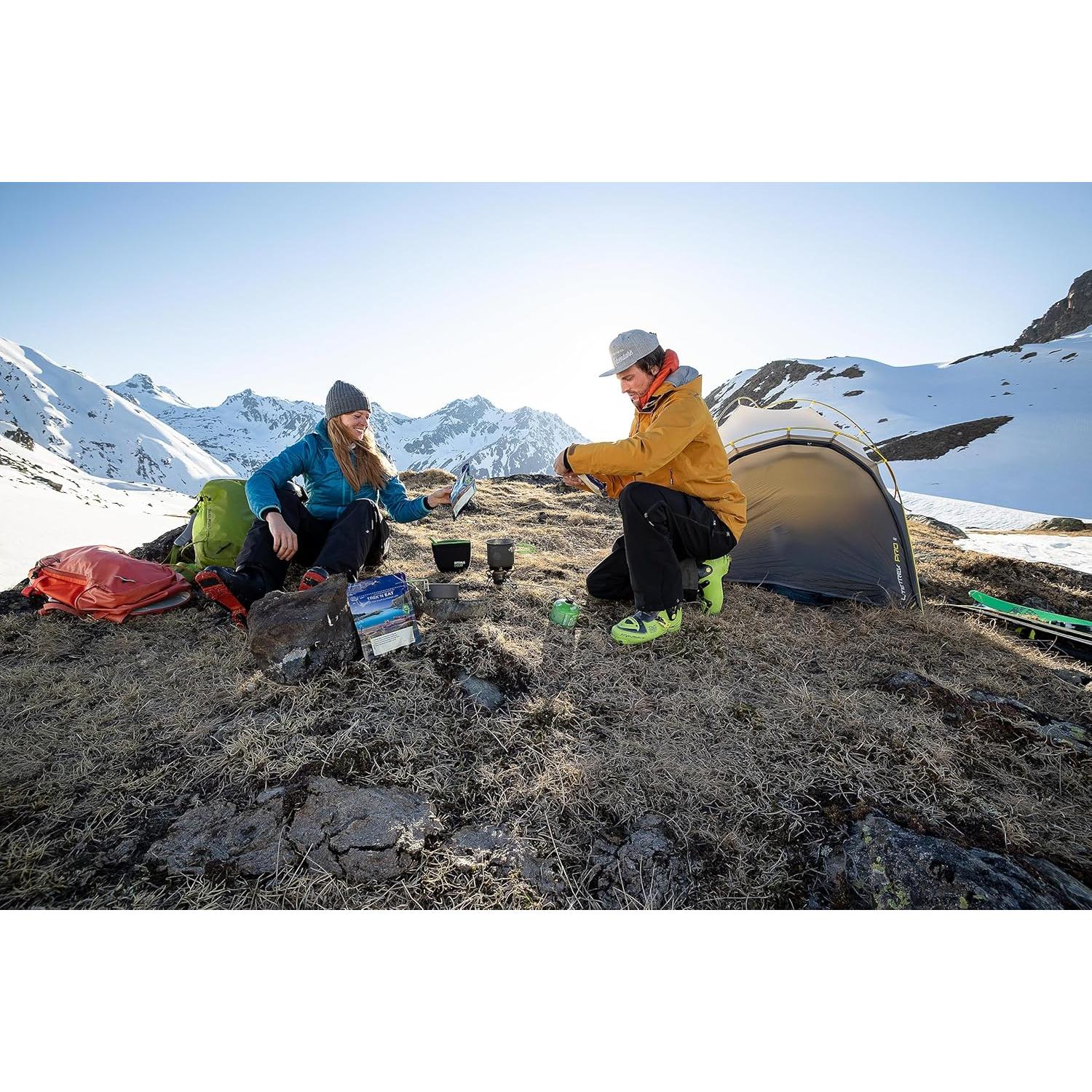 Mochila de Esquí Deuter Freescape Lite 26L Papaya-Umbra