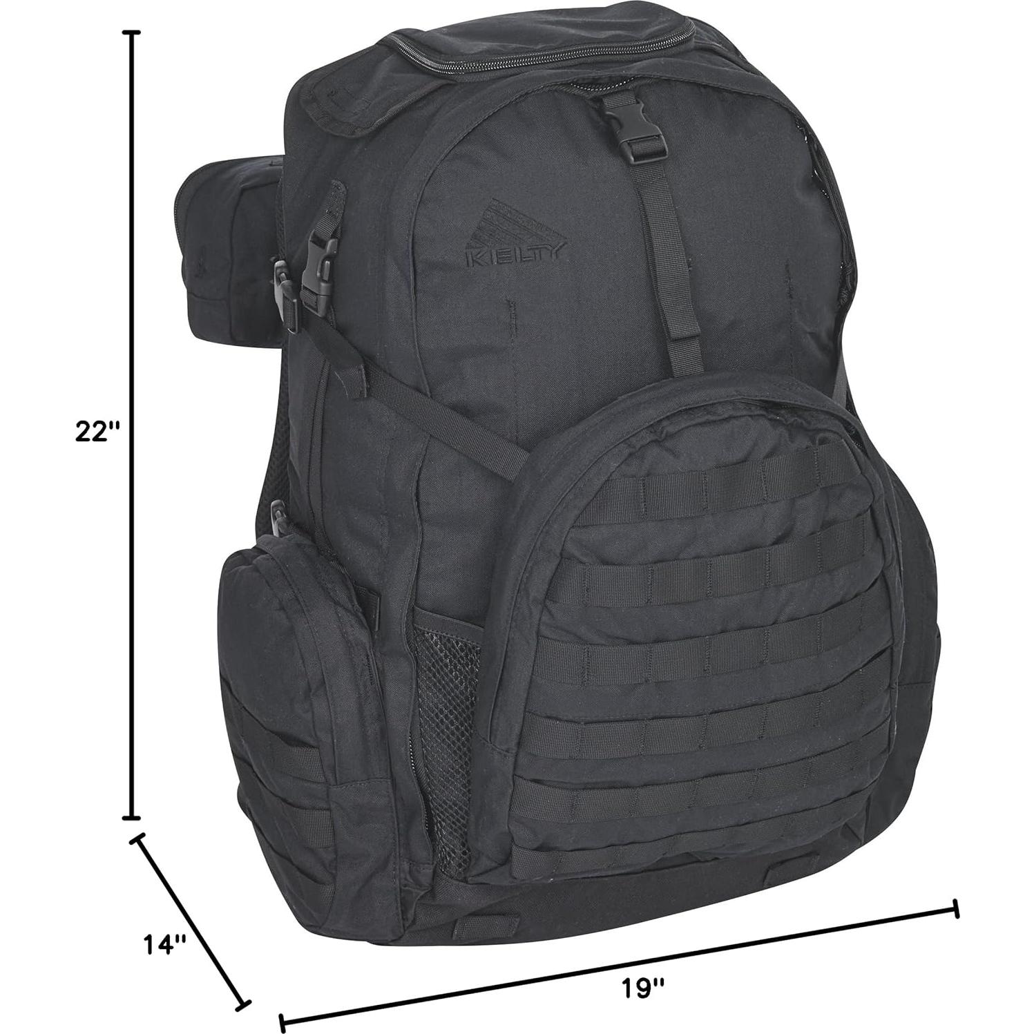 Mochila de senderismo Kelty Raven 2500 - Nylon Kodra 30L