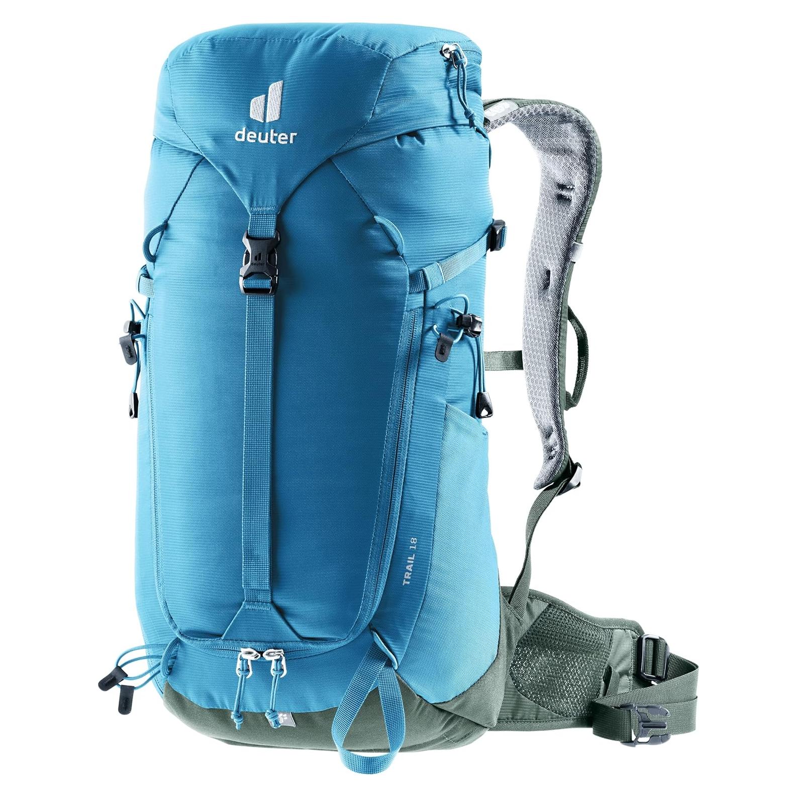 Mochila Deuter Trail 18L Onda-Ivory para Montañismo