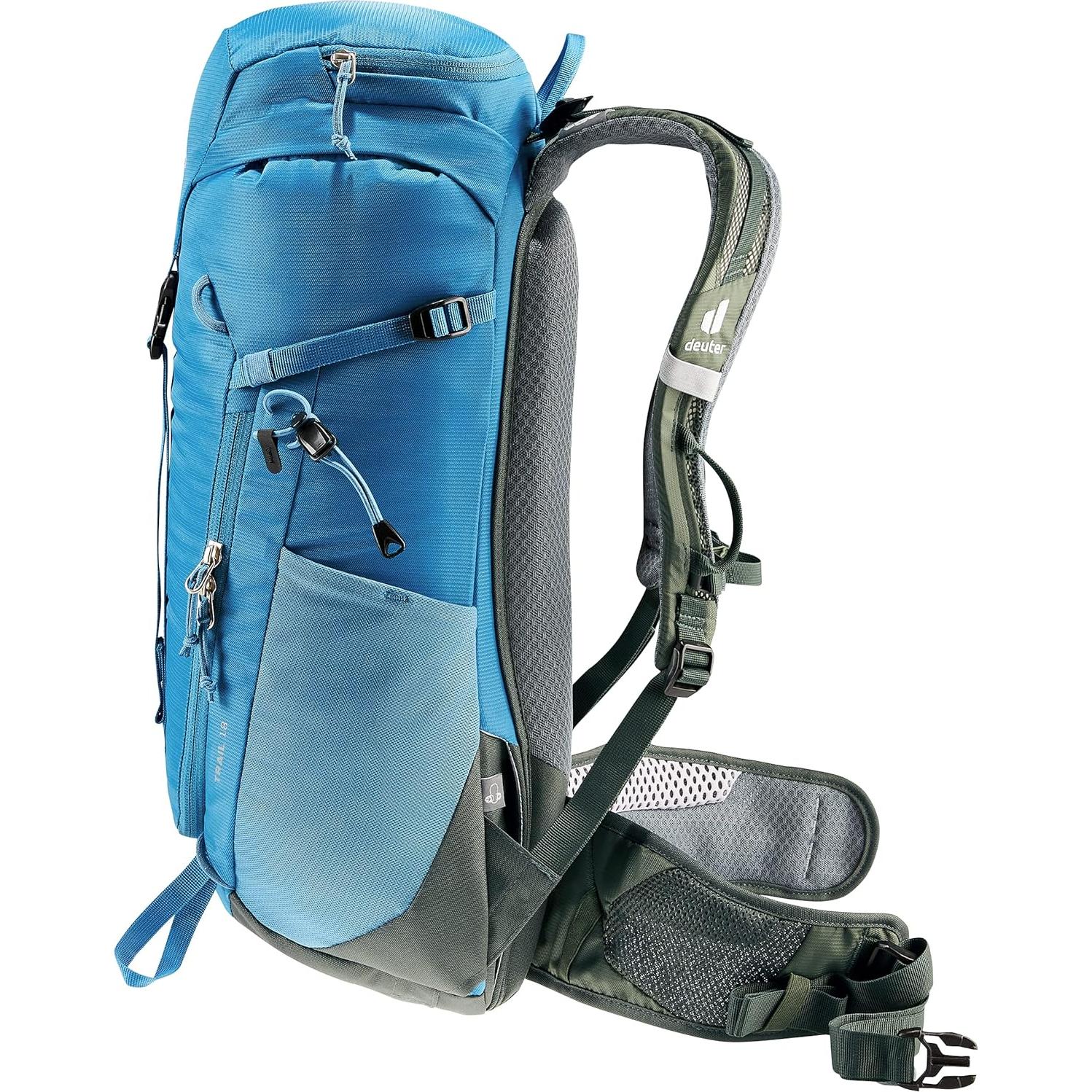 Mochila Deuter Trail 18L Onda-Ivory para Montañismo