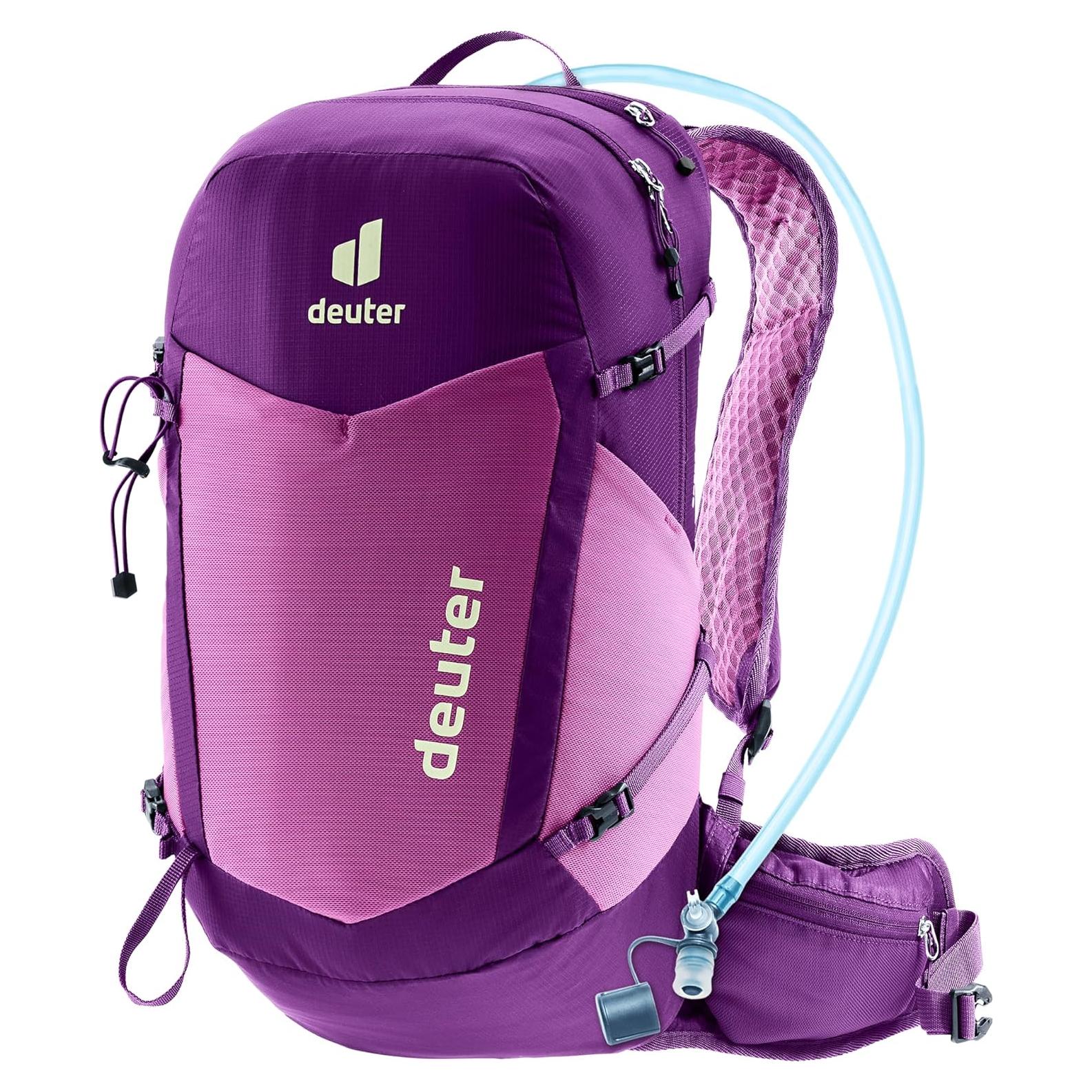 Mochila de senderismo Deuter Speed Lite Pro 17L SL para mujeres
