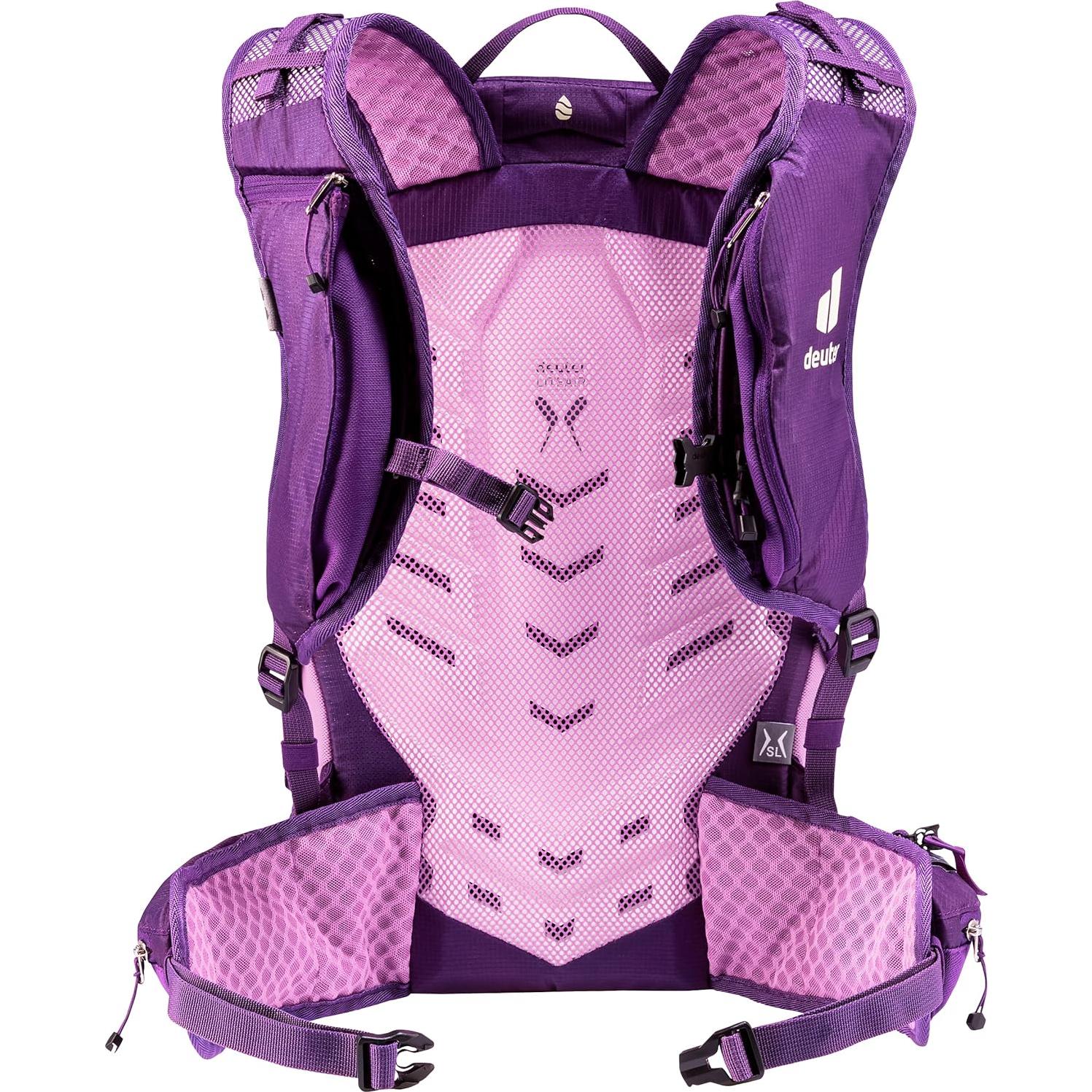 Mochila de senderismo Deuter Speed Lite Pro 17L SL para mujeres
