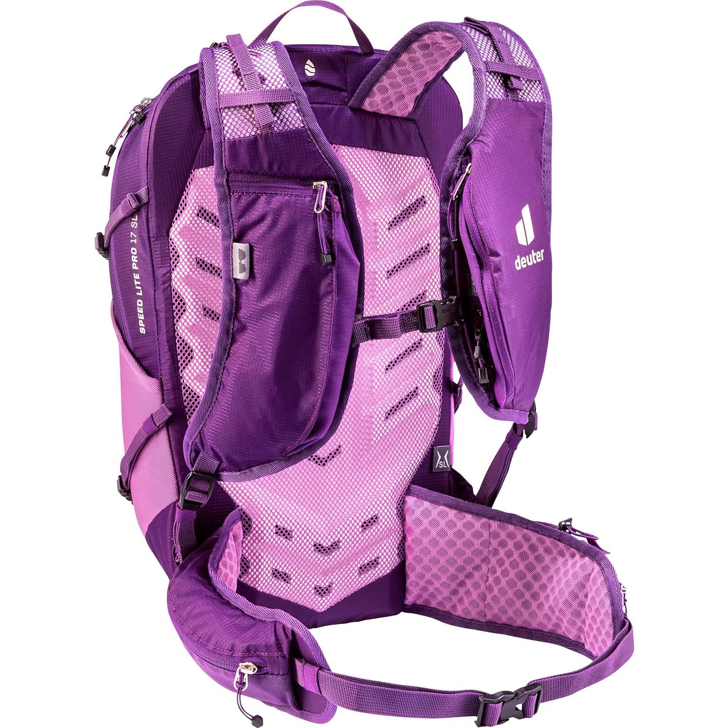 Mochila de senderismo Deuter Speed Lite Pro 17L SL para mujeres