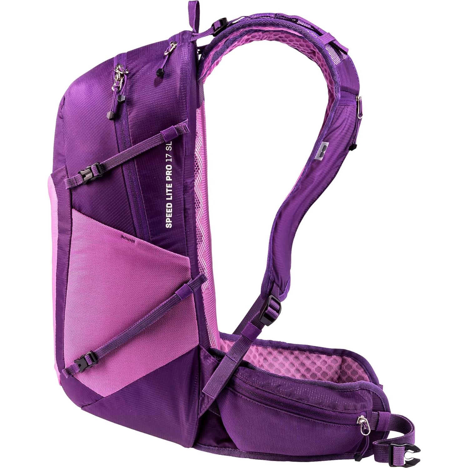 Mochila de senderismo Deuter Speed Lite Pro 17L SL para mujeres