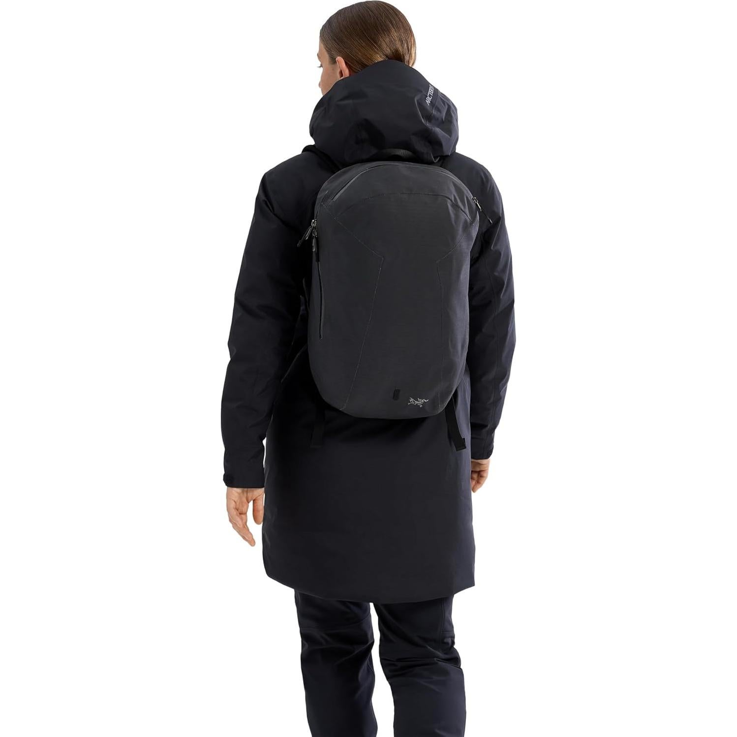 Mochila Granville 16 Arc'teryx Unisex Resistente al Agua Negra