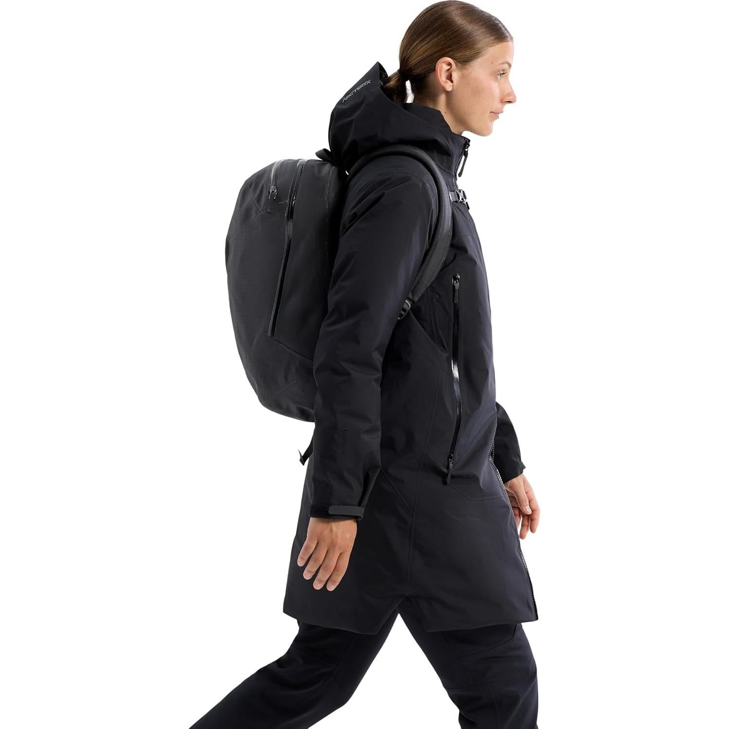 Mochila Granville 16 Arc'teryx Unisex Resistente al Agua Negra