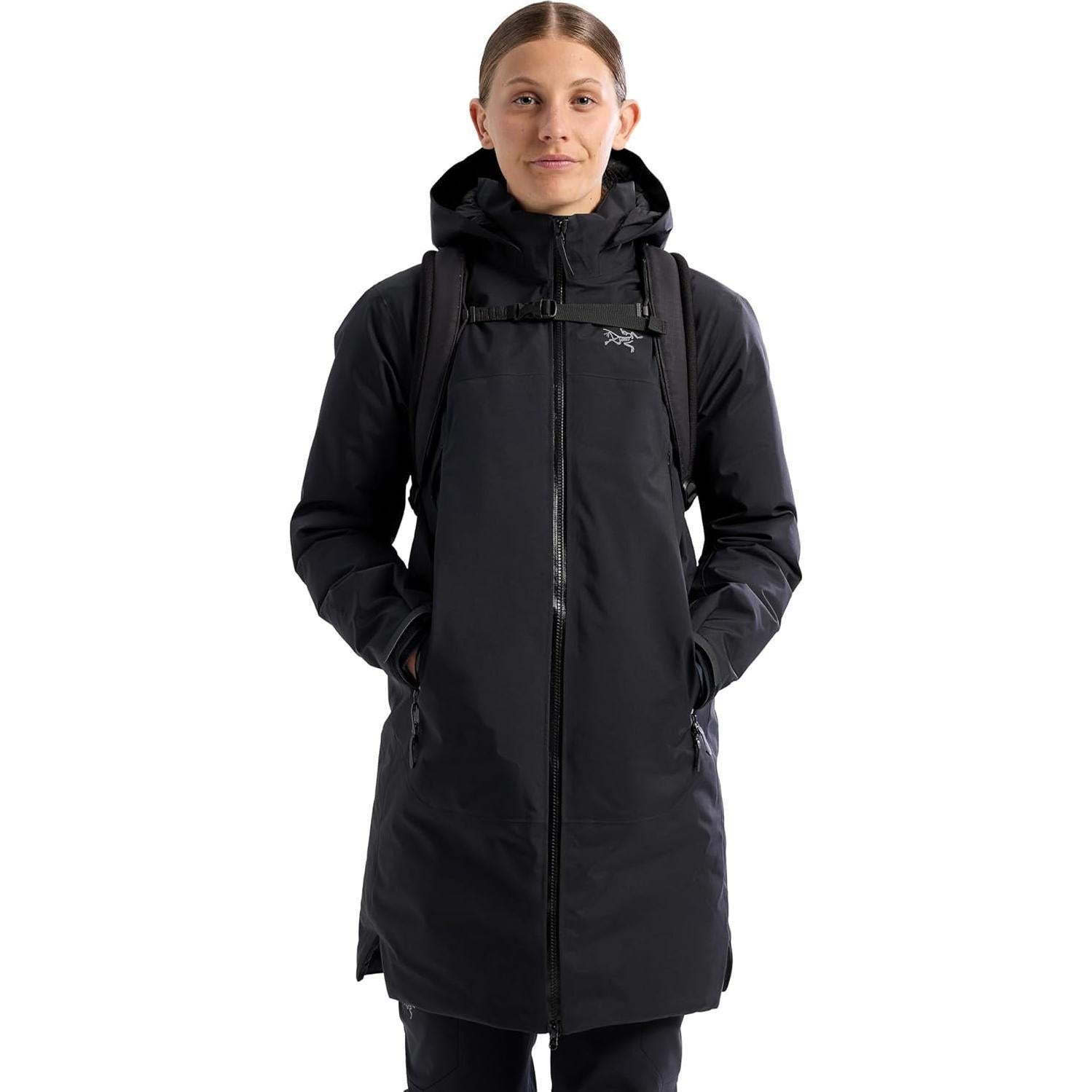 Mochila Granville 16 Arc'teryx Unisex Resistente al Agua Negra