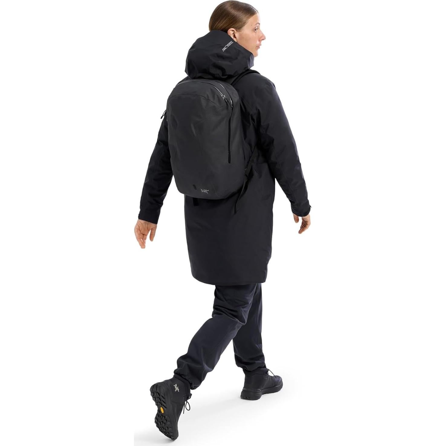 Mochila Granville 16 Arc'teryx Unisex Resistente al Agua Negra