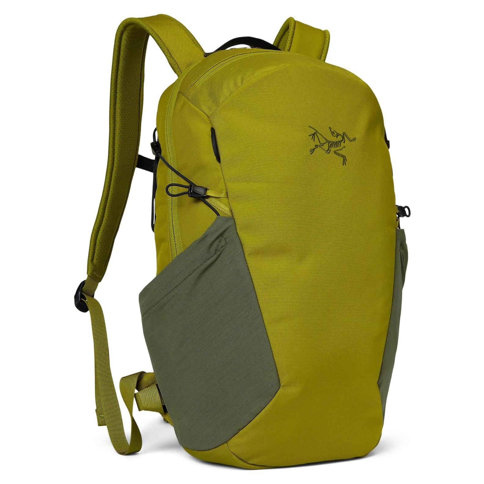 Mochila Mantis 16L Arc'teryx Unisex Musgo Oliva/Tatsu