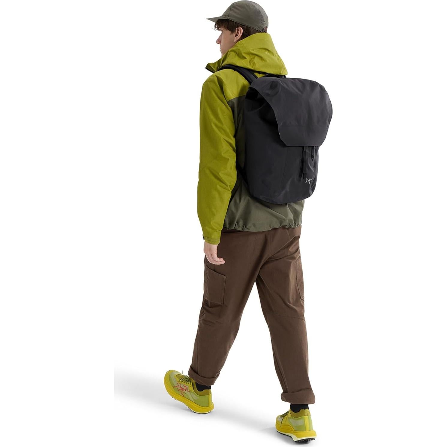 Mochila Granville 25L Arc'teryx Resistente al Agua Negra