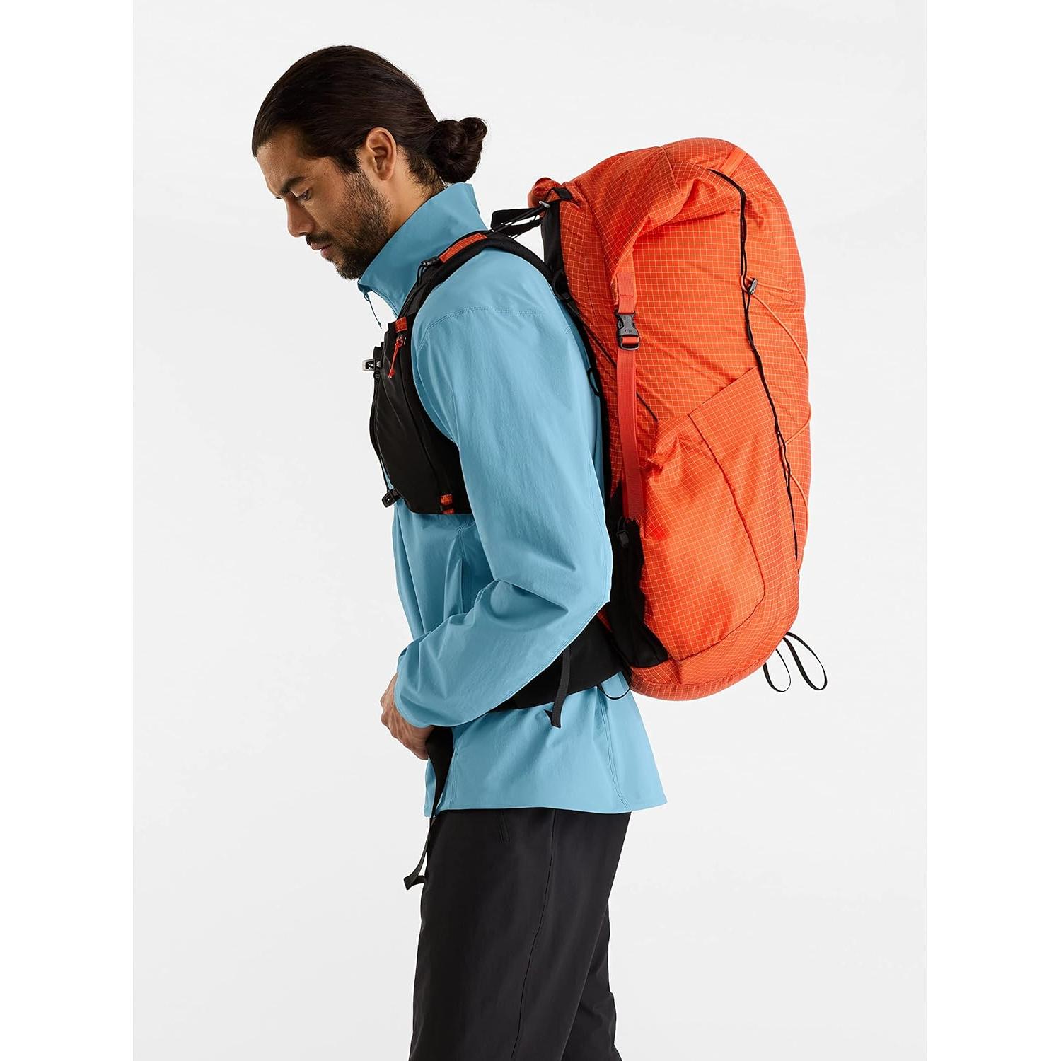 Mochila Aerios 45L Arc'teryx Hombre Ligera y Duradera