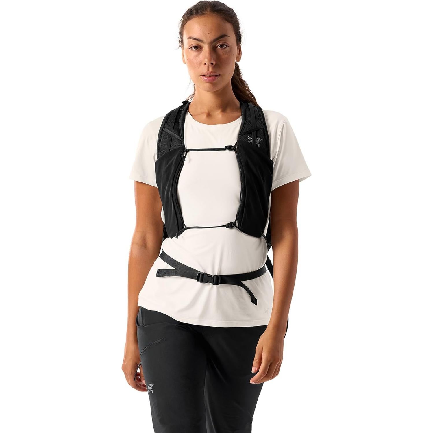 Mochila Aerios 18L Arc'teryx Ultraligera Ajuste Personalizable