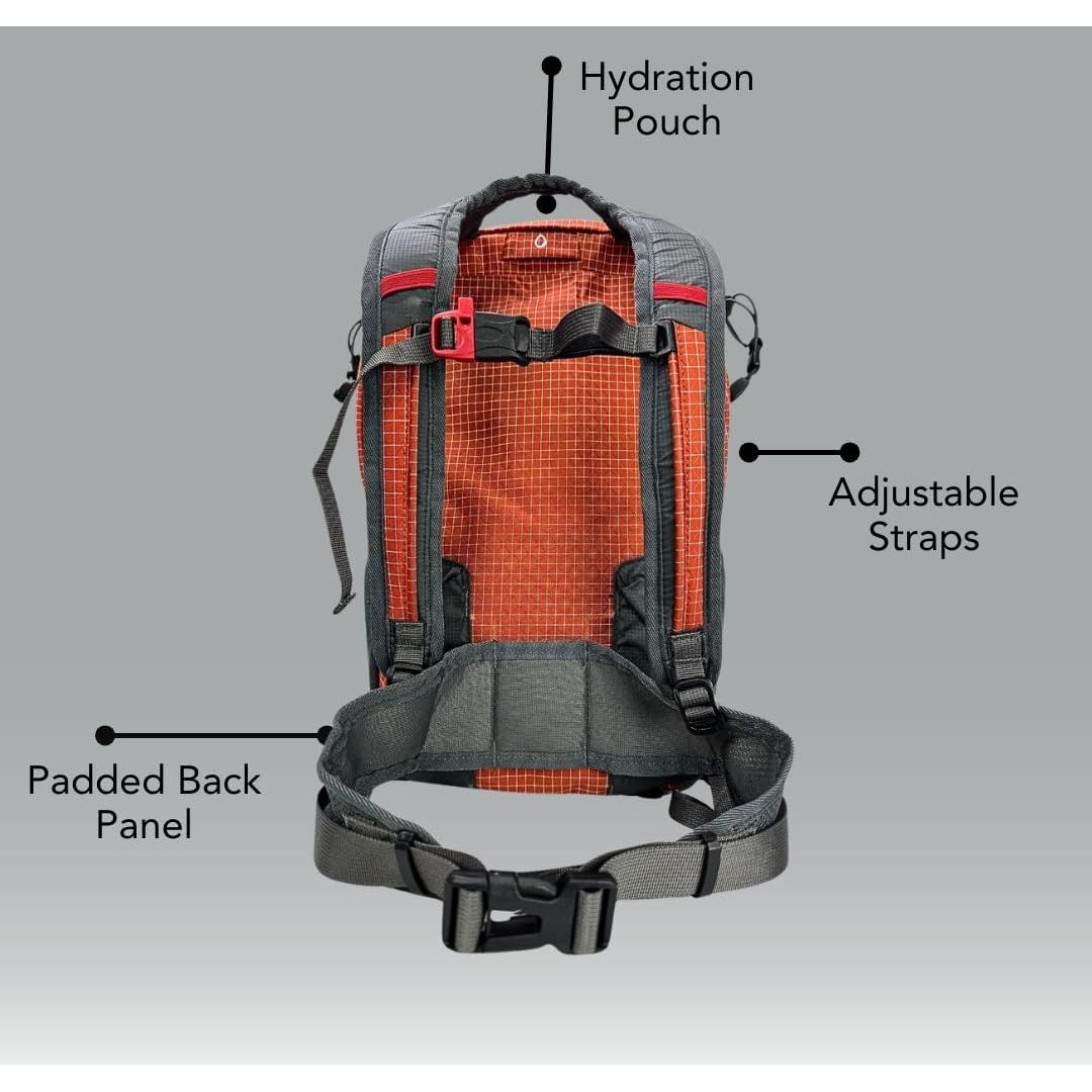 Mochila de Camping NEAR ZERO Little Dean 20L Ligera Unisex