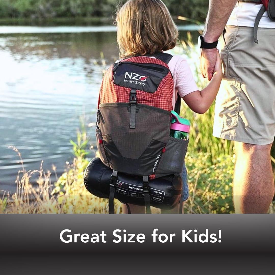 Mochila de Camping NEAR ZERO Little Dean 20L Ligera Unisex