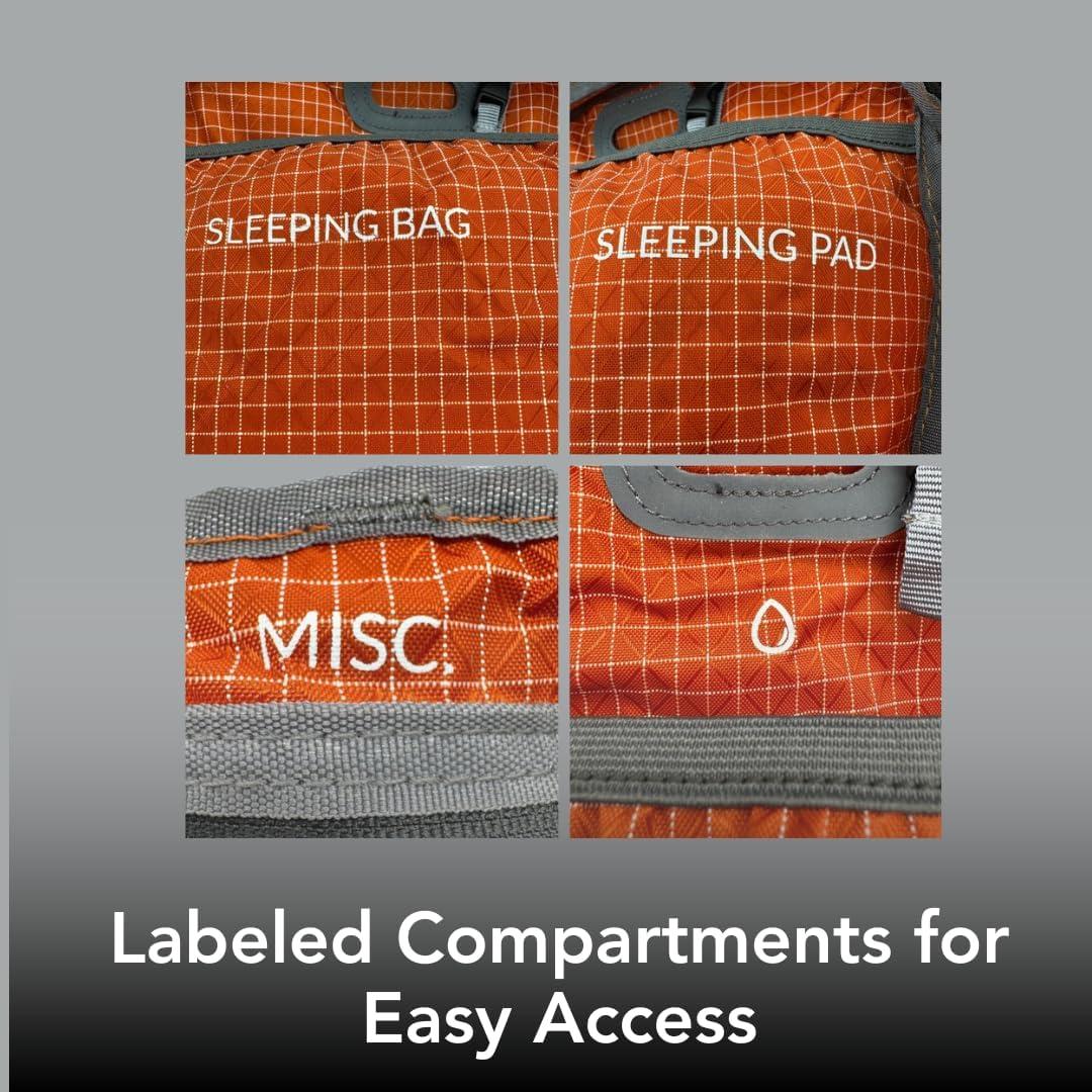 Mochila de Camping NEAR ZERO Little Dean 20L Ligera Unisex