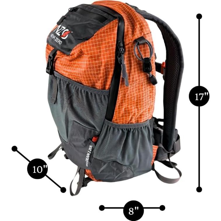 Mochila de Camping NEAR ZERO Little Dean 20L Ligera Unisex