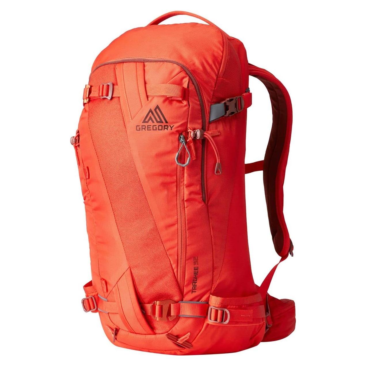 Mochila de Esquí Gregory Targhee 32L Rojo Lava Unisex