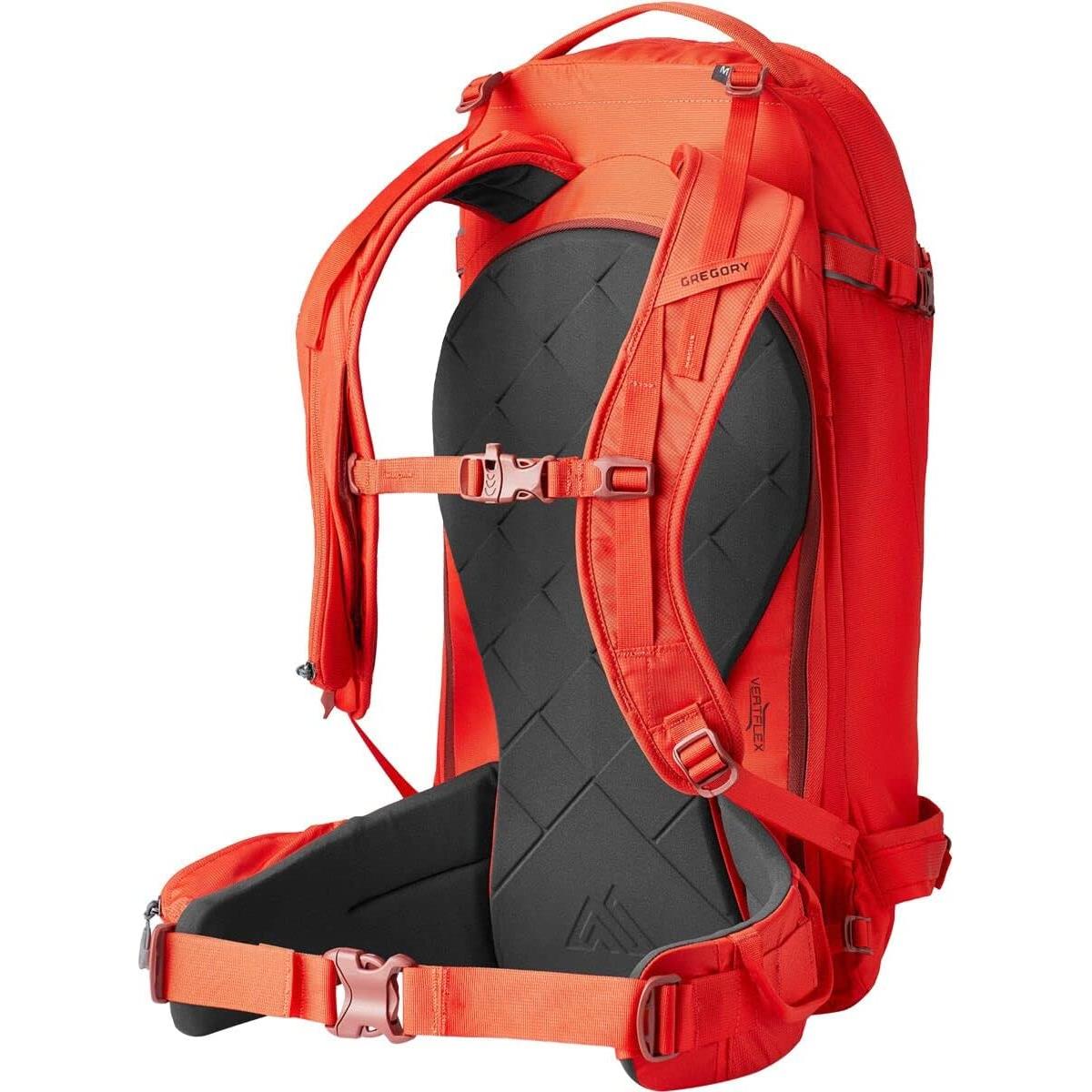 Mochila de Esquí Gregory Targhee 32L Rojo Lava Unisex
