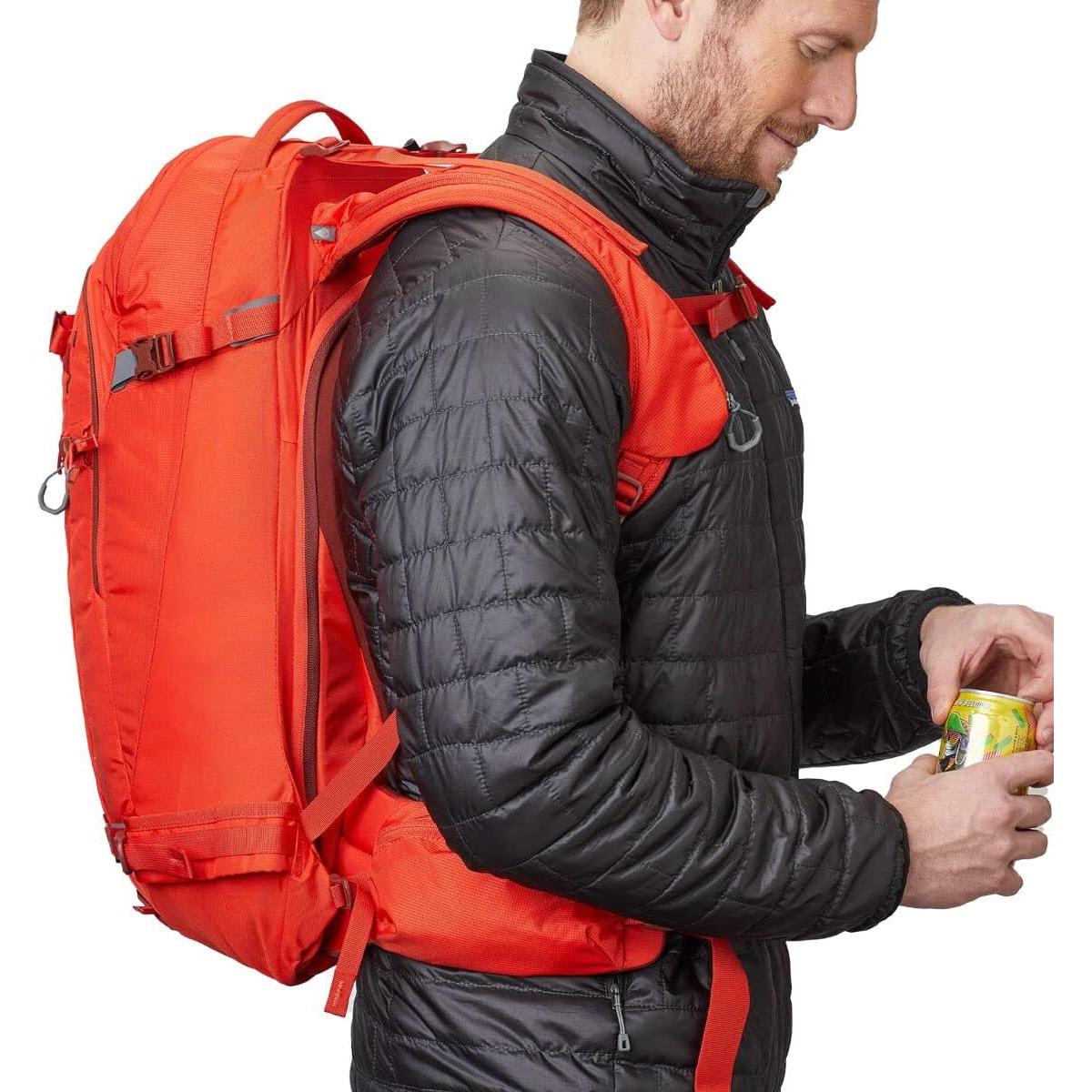 Mochila de Esquí Gregory Targhee 32L Rojo Lava Unisex