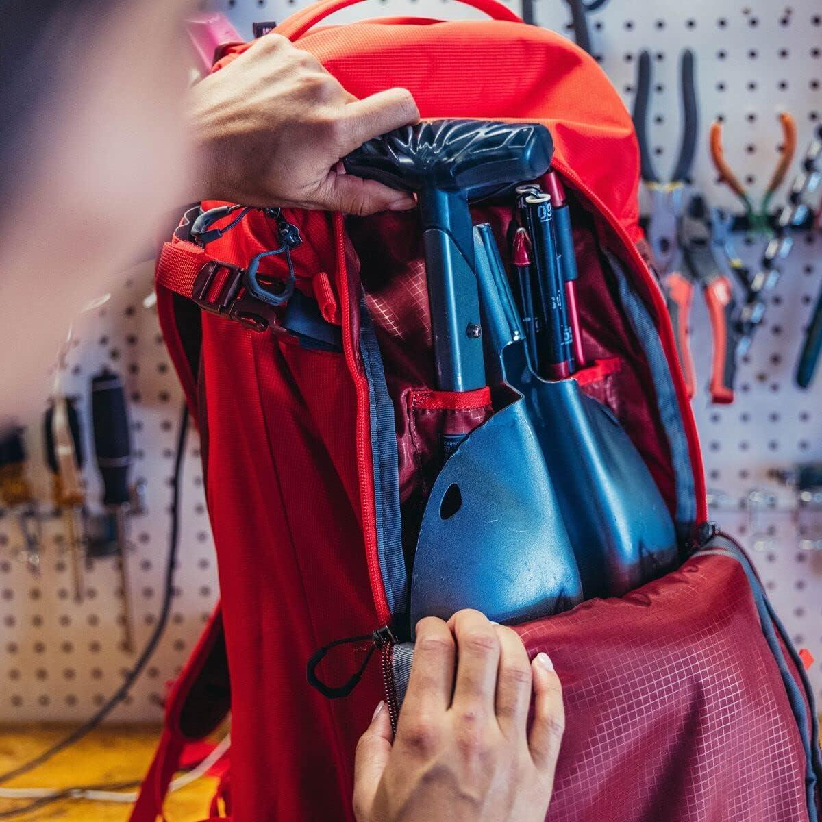 Mochila de Esquí Gregory Targhee 32L Rojo Lava Unisex
