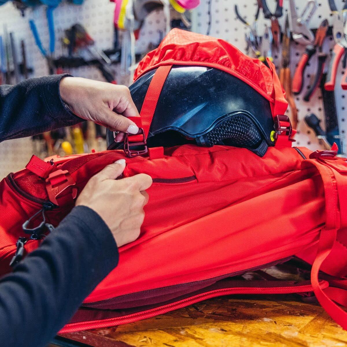 Mochila de Esquí Gregory Targhee 32L Rojo Lava Unisex