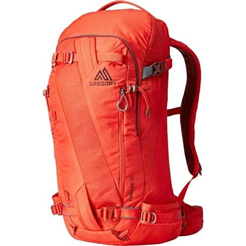 Mochila de Esquí Gregory Targhee 32L Rojo Lava Unisex