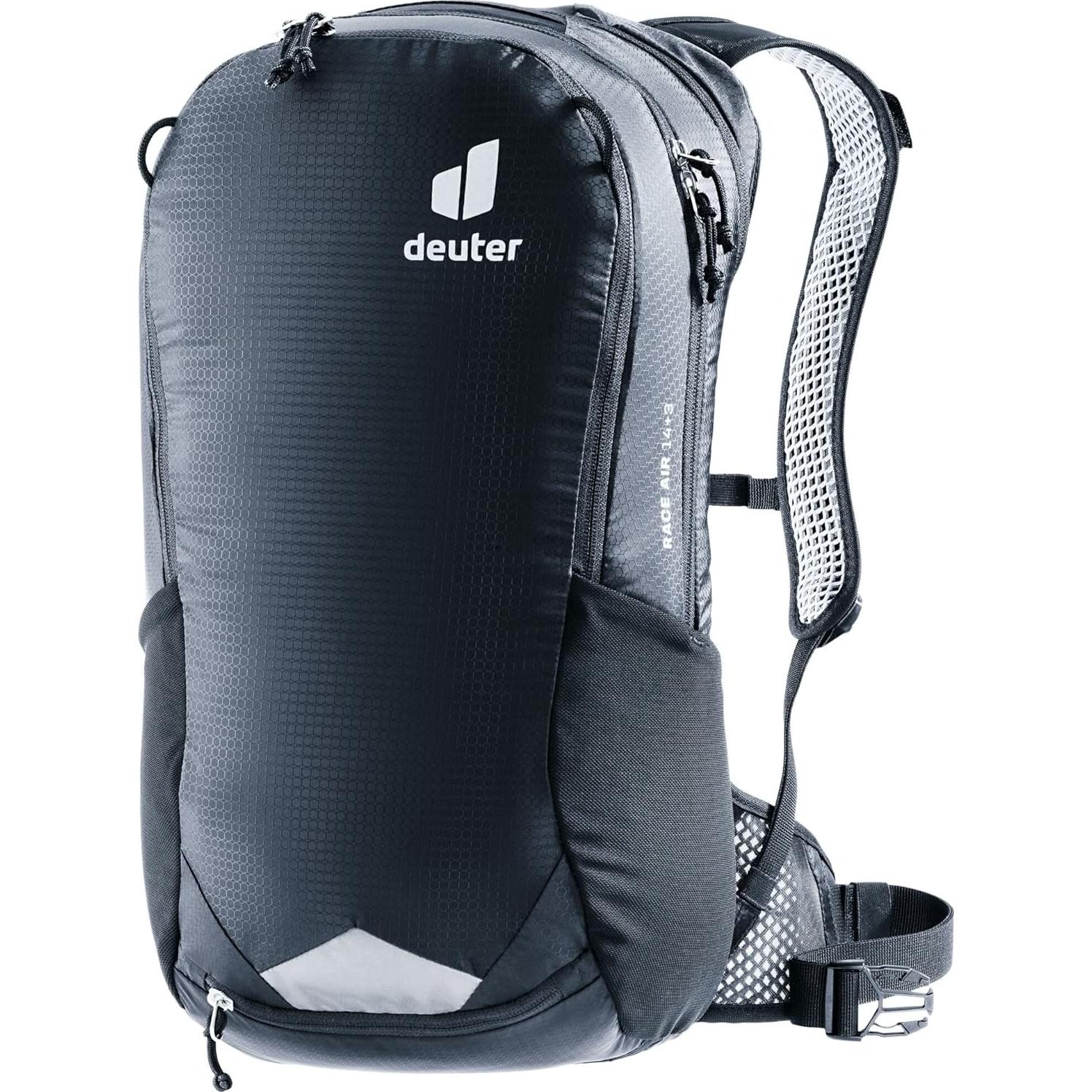 Mochila de Ciclismo Deuter Race Air 17L Negra