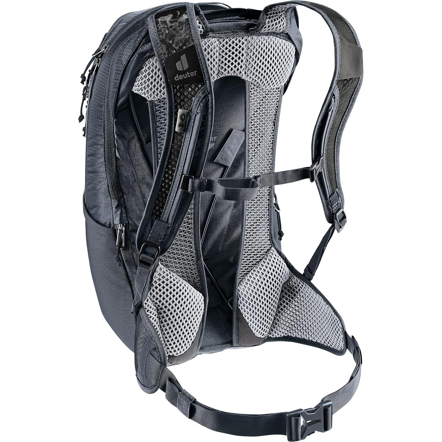 Mochila de Ciclismo Deuter Race Air 17L Negra