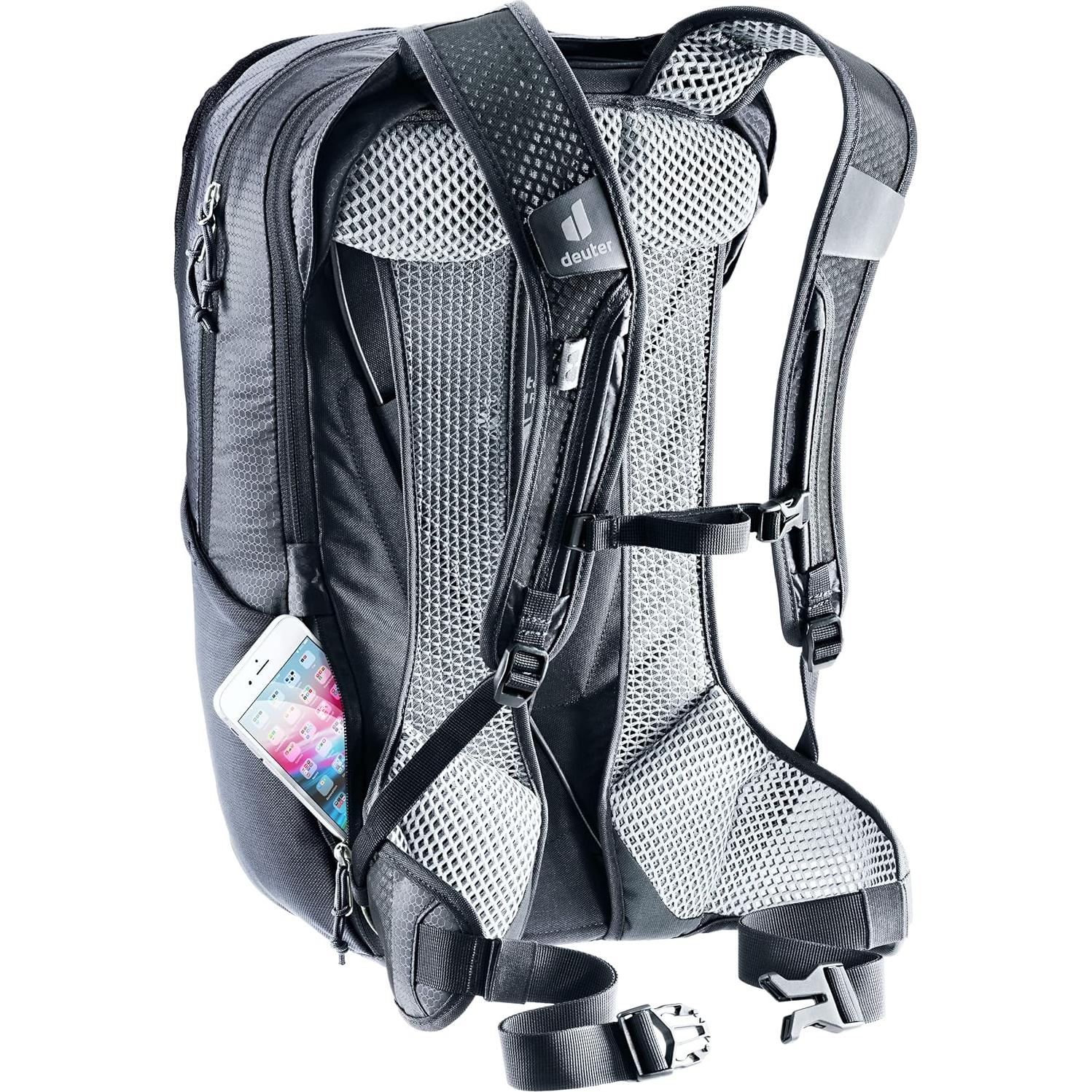Mochila de Ciclismo Deuter Race Air 17L Negra