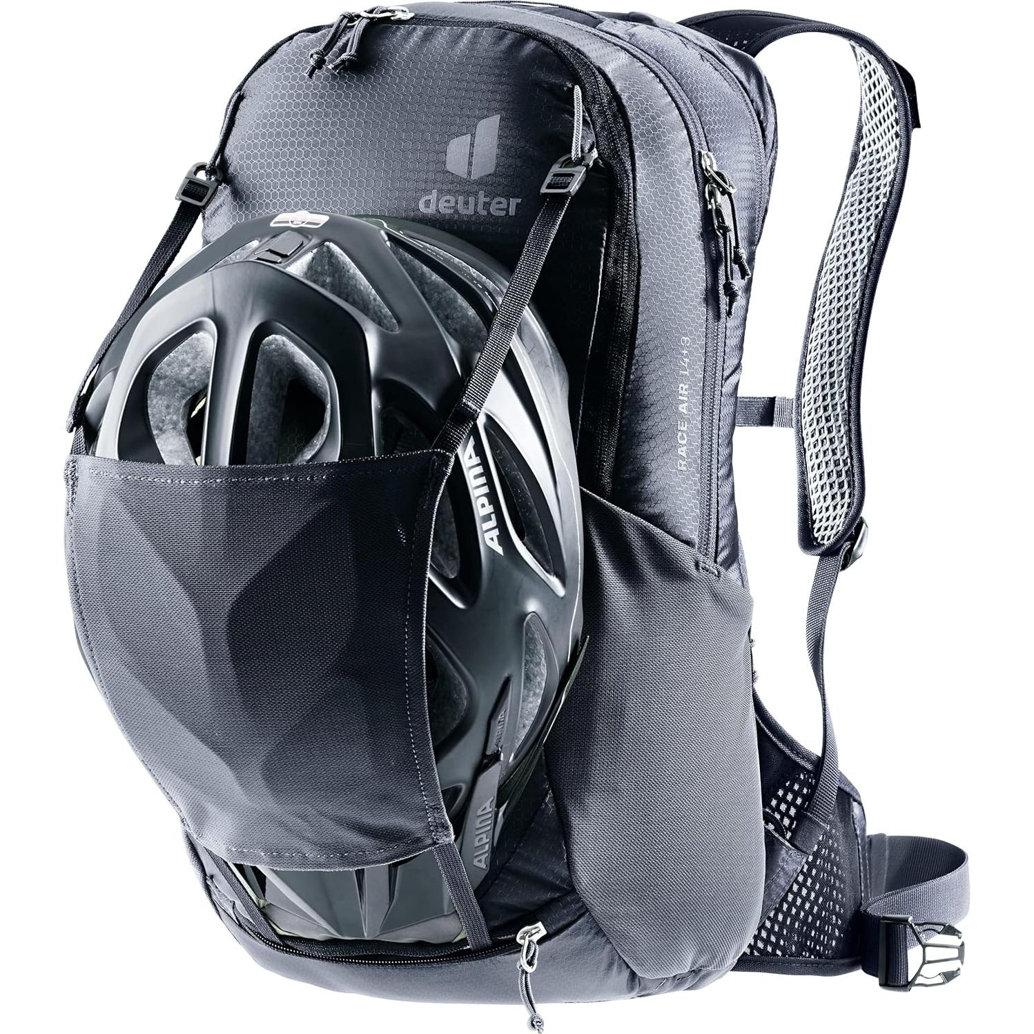 Mochila de Ciclismo Deuter Race Air 17L Negra